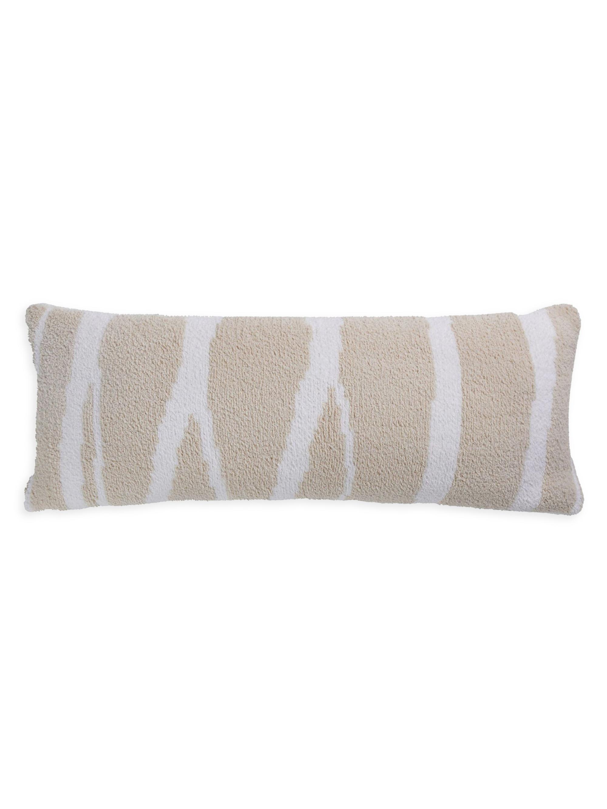 Sunday Citizen Woodland Lumbar Pillow - Sahara Tan