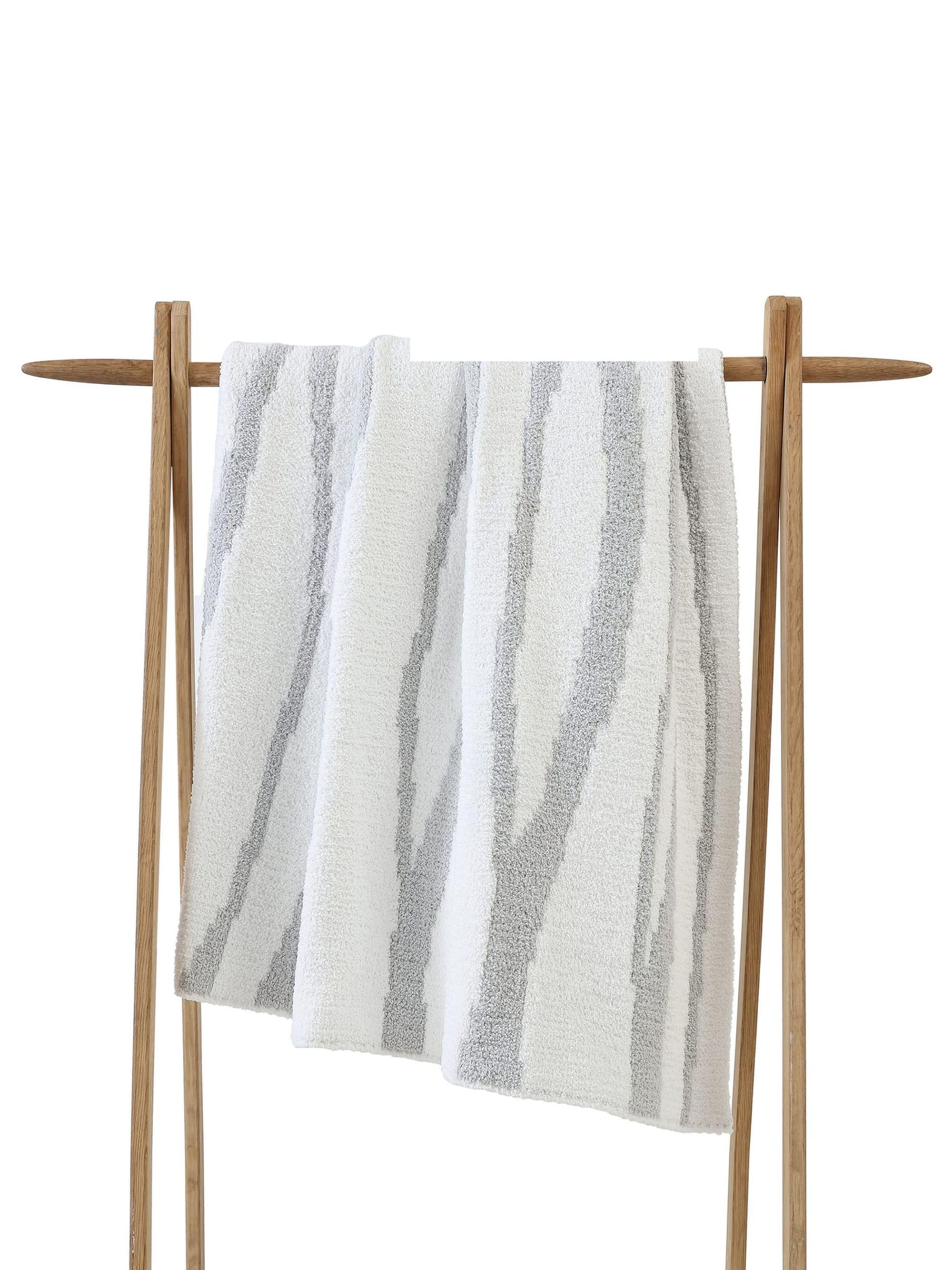 Sunday Citizen Woodland Throw - Cloud Grey
