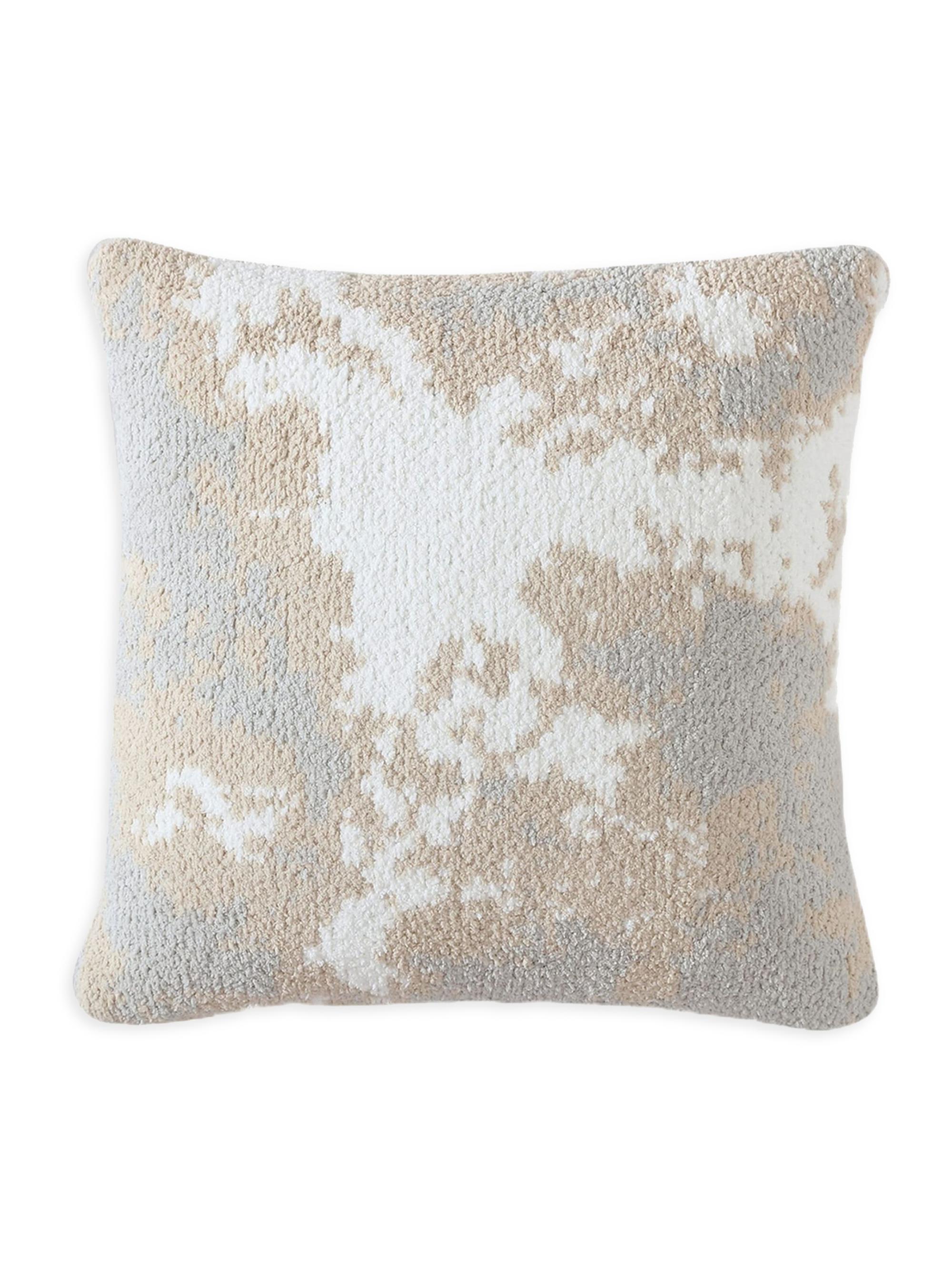 Sunday Citizen Pixel Throw Pillow - Sand