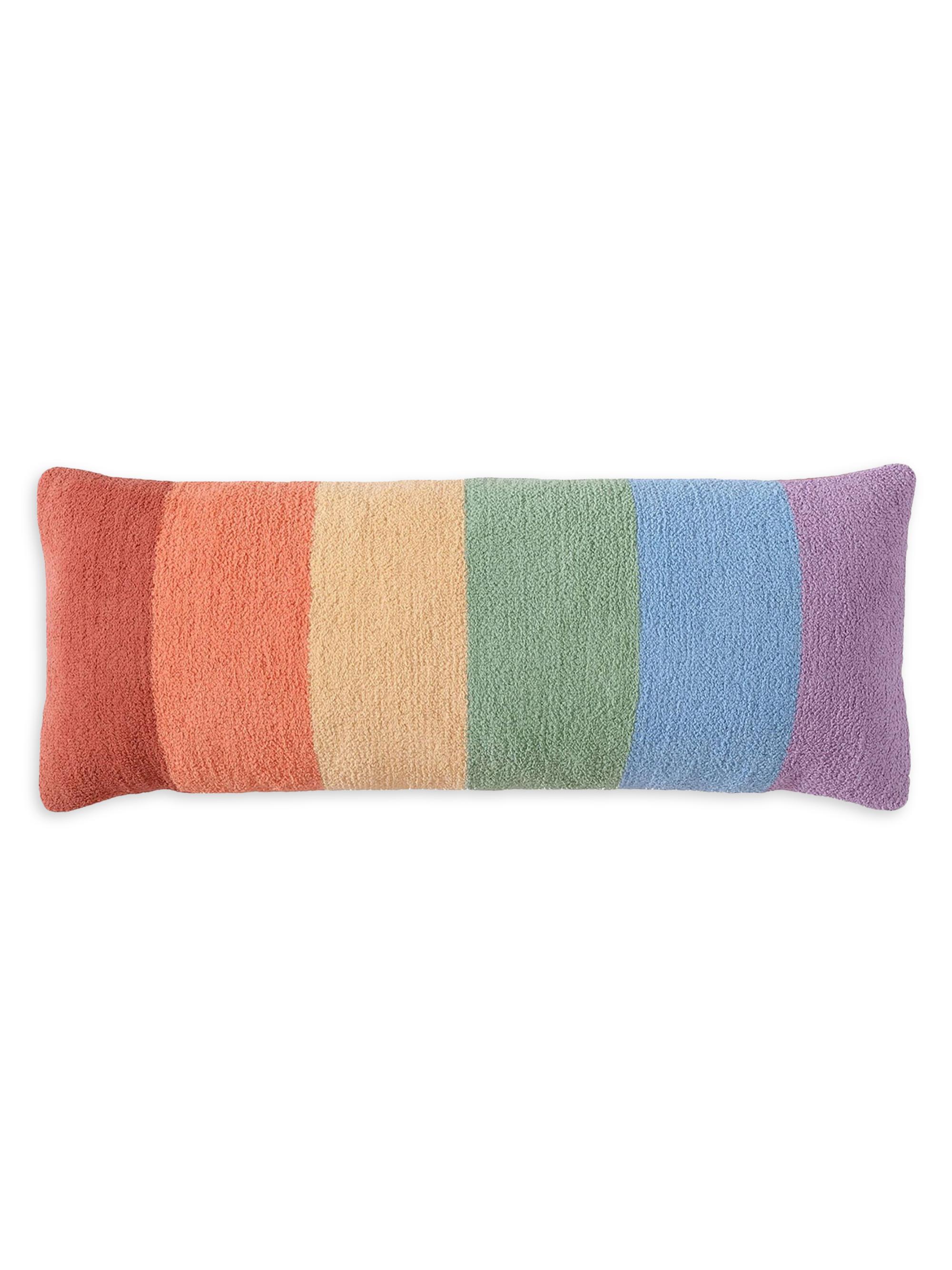 Sunday Citizen Rainbow Lumbar Pillow - Rainbow