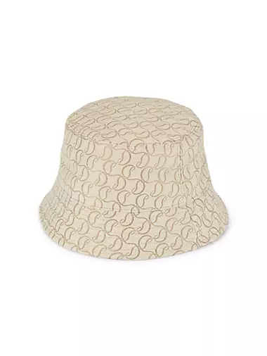 Bobino Jacquard Logo Bucket Hat