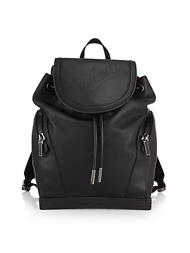 Explorafunk Leather Backpack