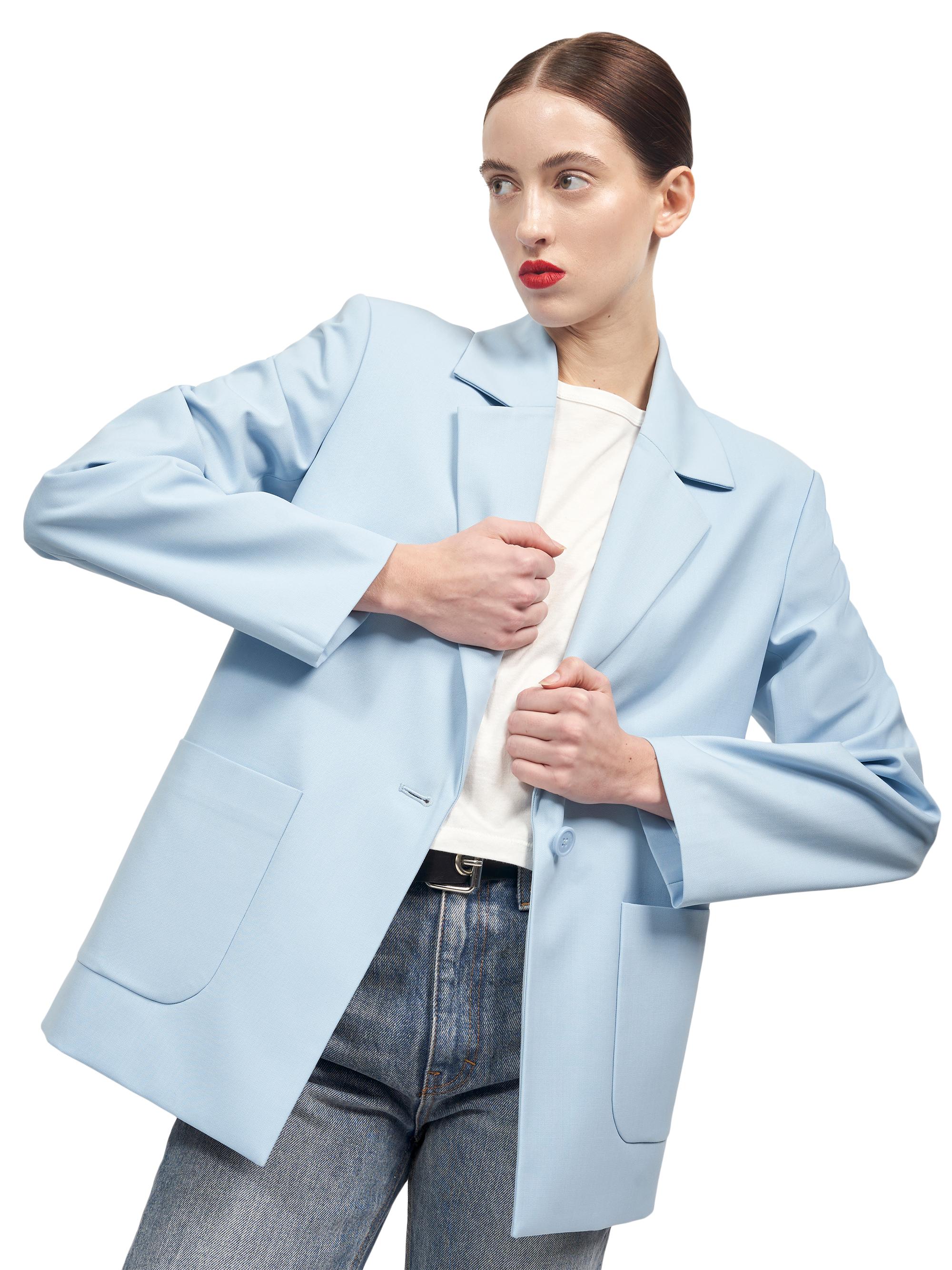 エルチェレTAILORED PADDED LINING PROM JACKET A.L.C. Elza Tailored Jacket in Deep Plum – Leigh's of Breton Village