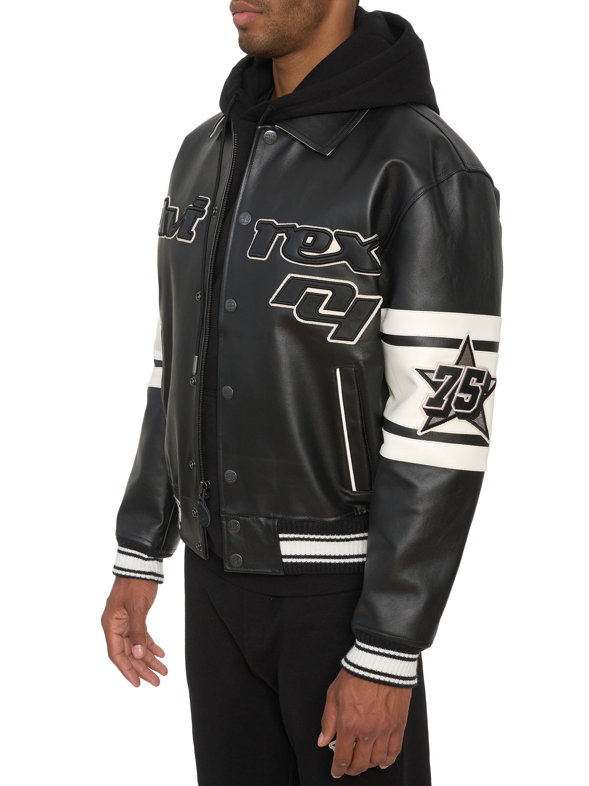 Avirex Brooklyn Leather Jacket | Saks Fifth Avenue