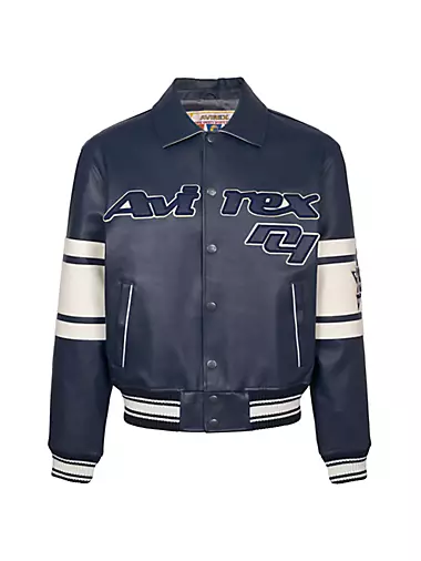 Avirex Baseball Varsity Jacket Super Sonic / XL