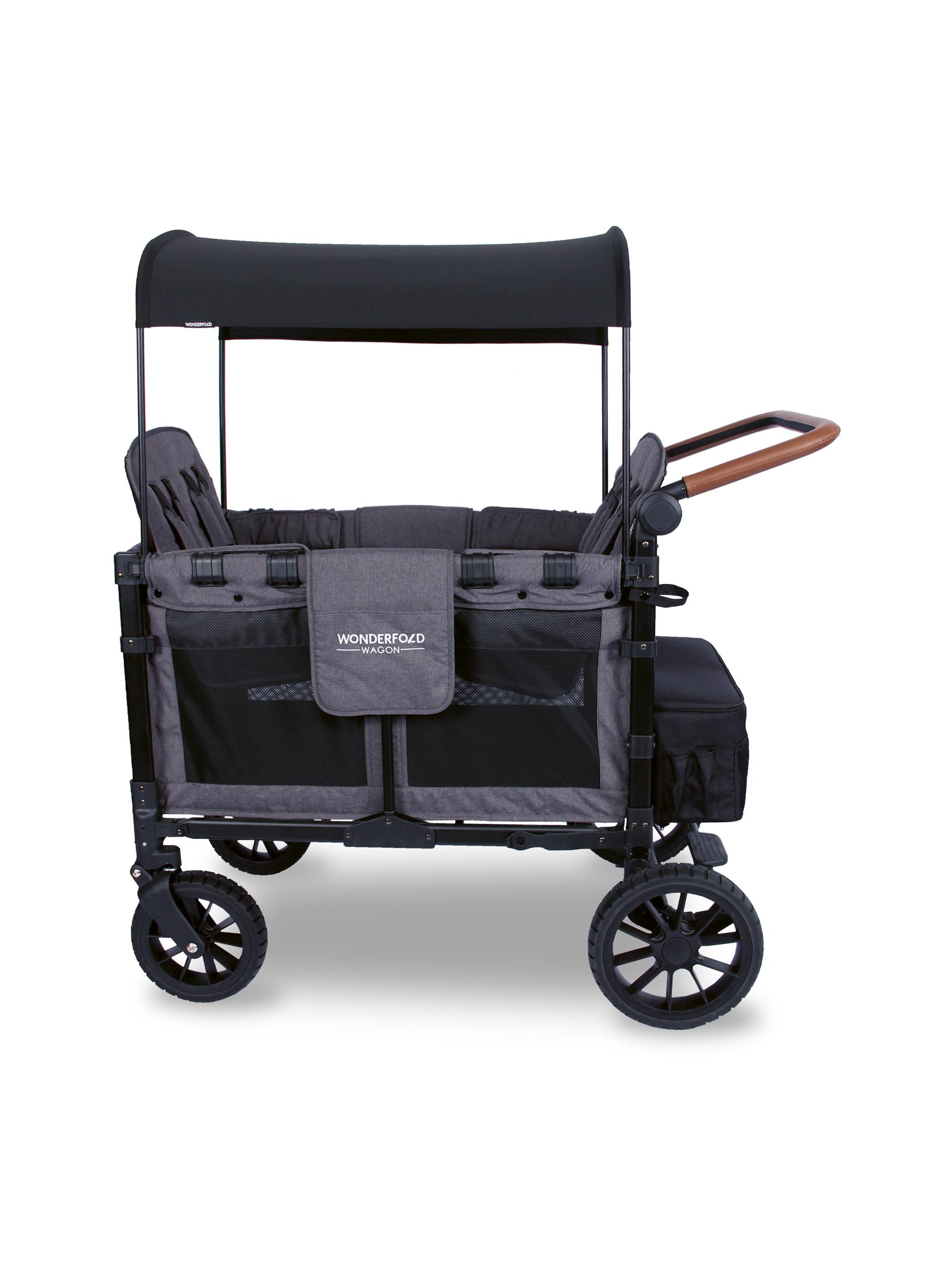 【tak】Wonderfold 4w Luxe 4人乗り W4 Luxe Pro Quad Stroller Wagon | 4-Seater Kid's Wagon – WONDERFOLD