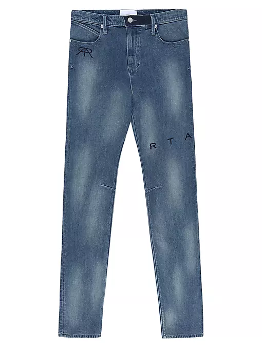 RTA - Logo Slim-Fit Jeans