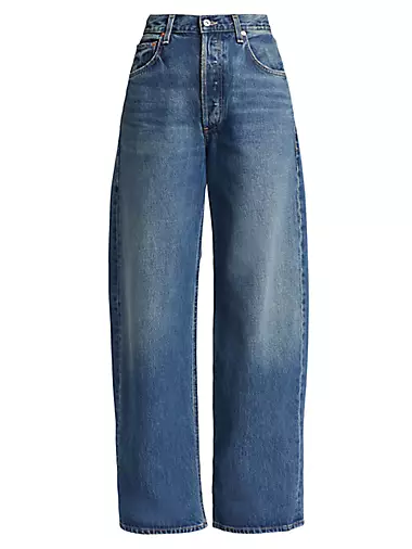 Ayla Baggy Mid-Rise Jeans