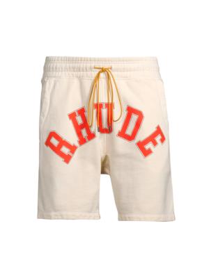 Cotton Sweat Shorts W/logo