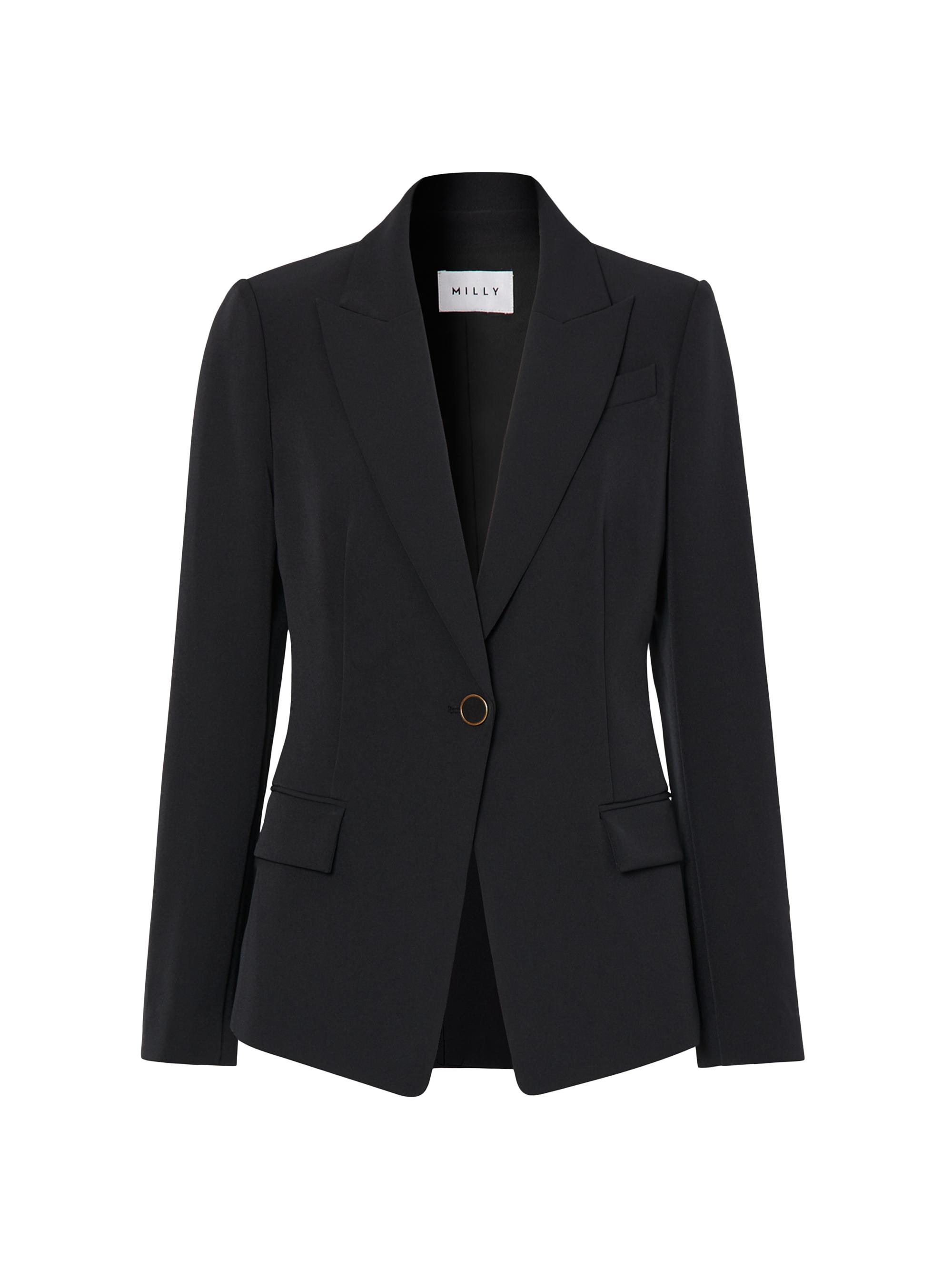 Milly Women's Avery Cady Blazer - Black