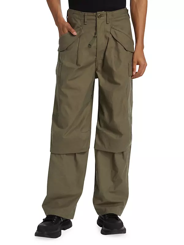 Shop R13 Mark Military Cargo Pants | Saks Fifth Avenue