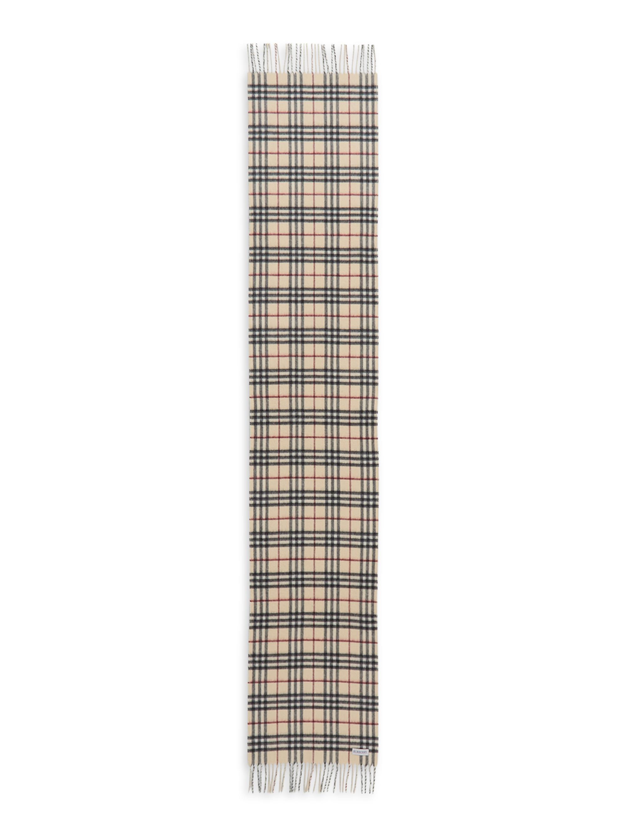 Burberry Women's Vintage Check Cashmere Scarf - Arc Beige
