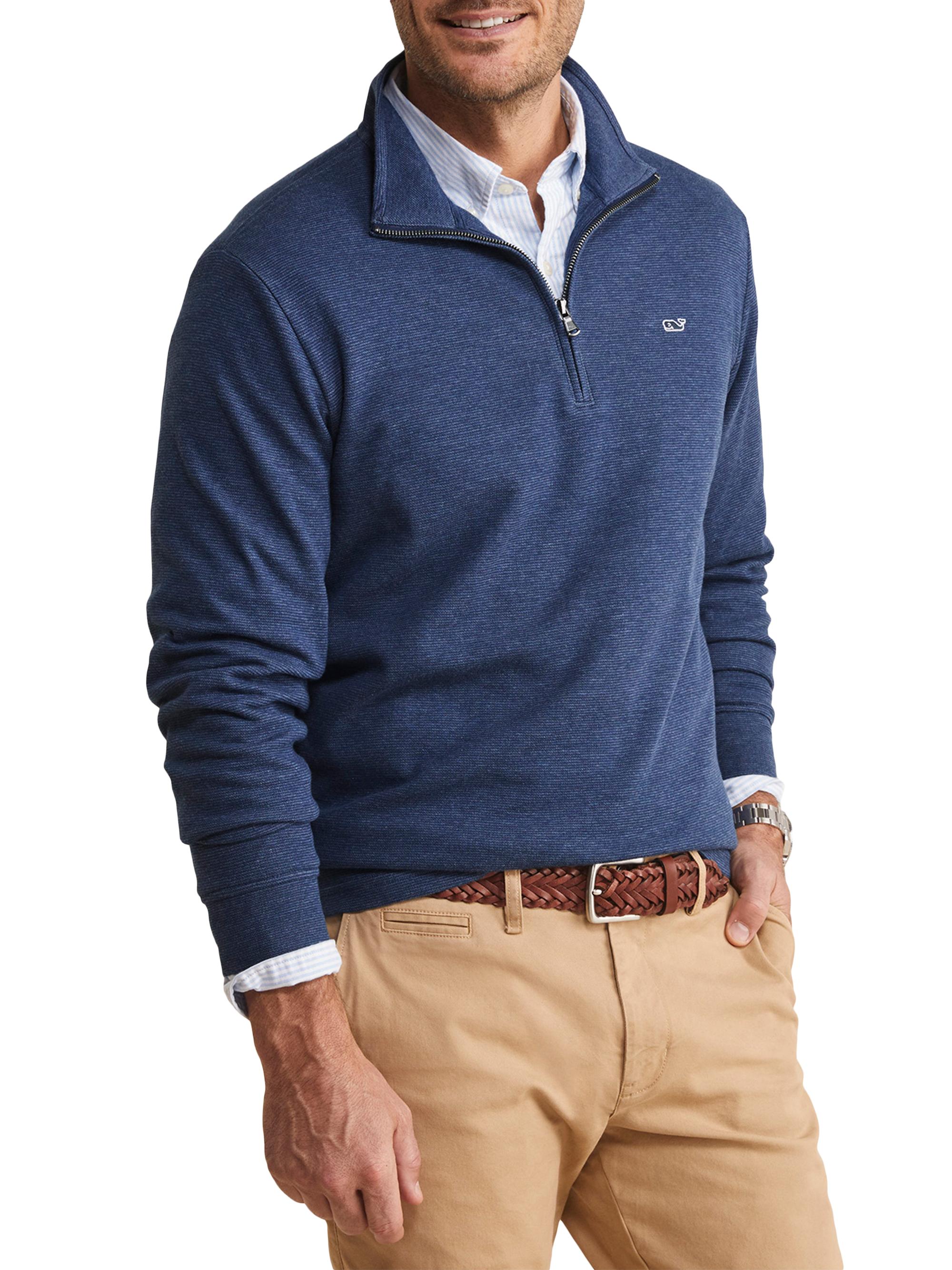 Vineyard Vines Saltwater Quarter-Zip Sweater | Saks Fifth Avenue