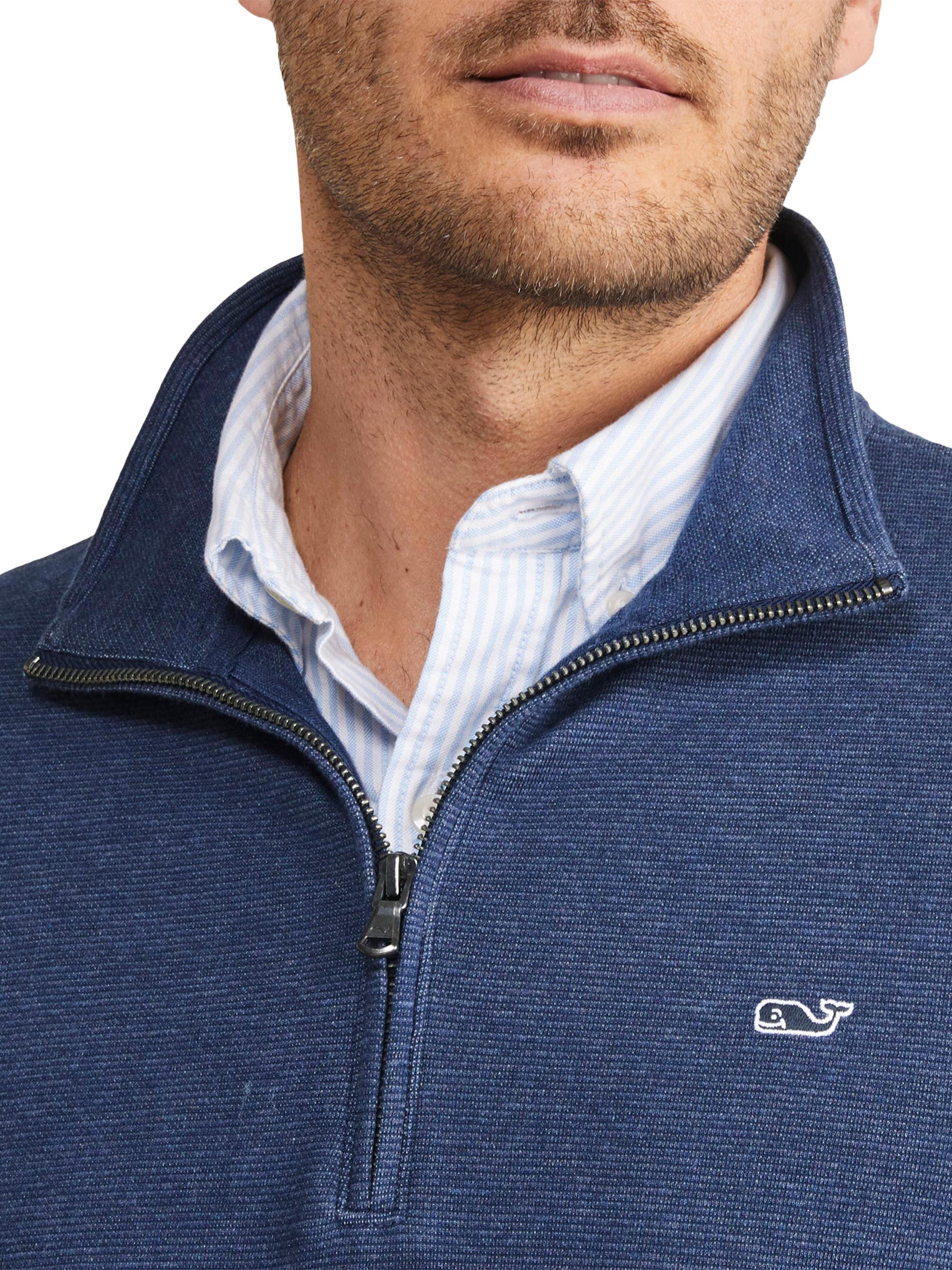Vineyard Vines Saltwater Quarter-Zip Sweater | Saks Fifth Avenue