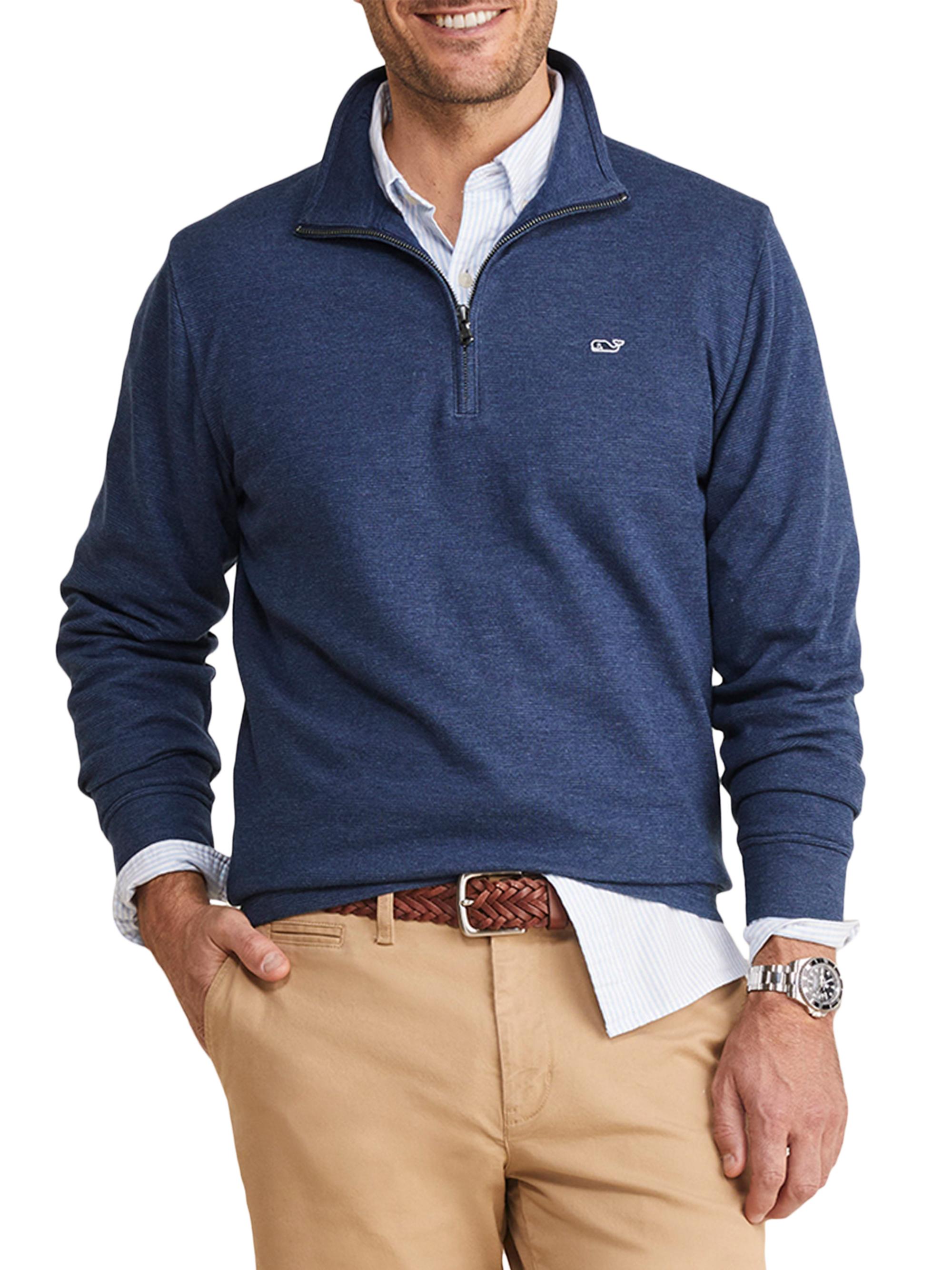 Vineyard Vines Saltwater Quarter-Zip Sweater | Saks Fifth Avenue