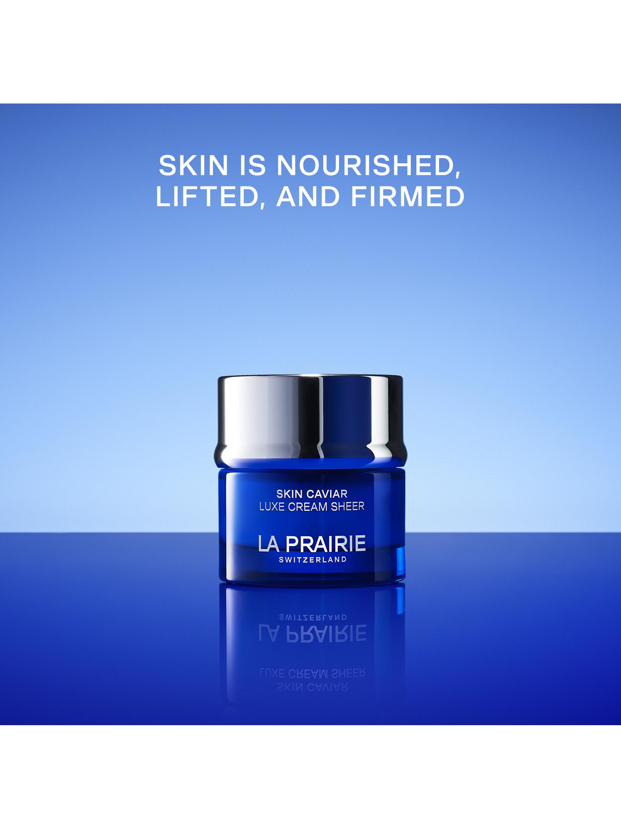 La Prairie Skin Caviar Luxe Cream Sheer Moisturizer | Saks Fifth
