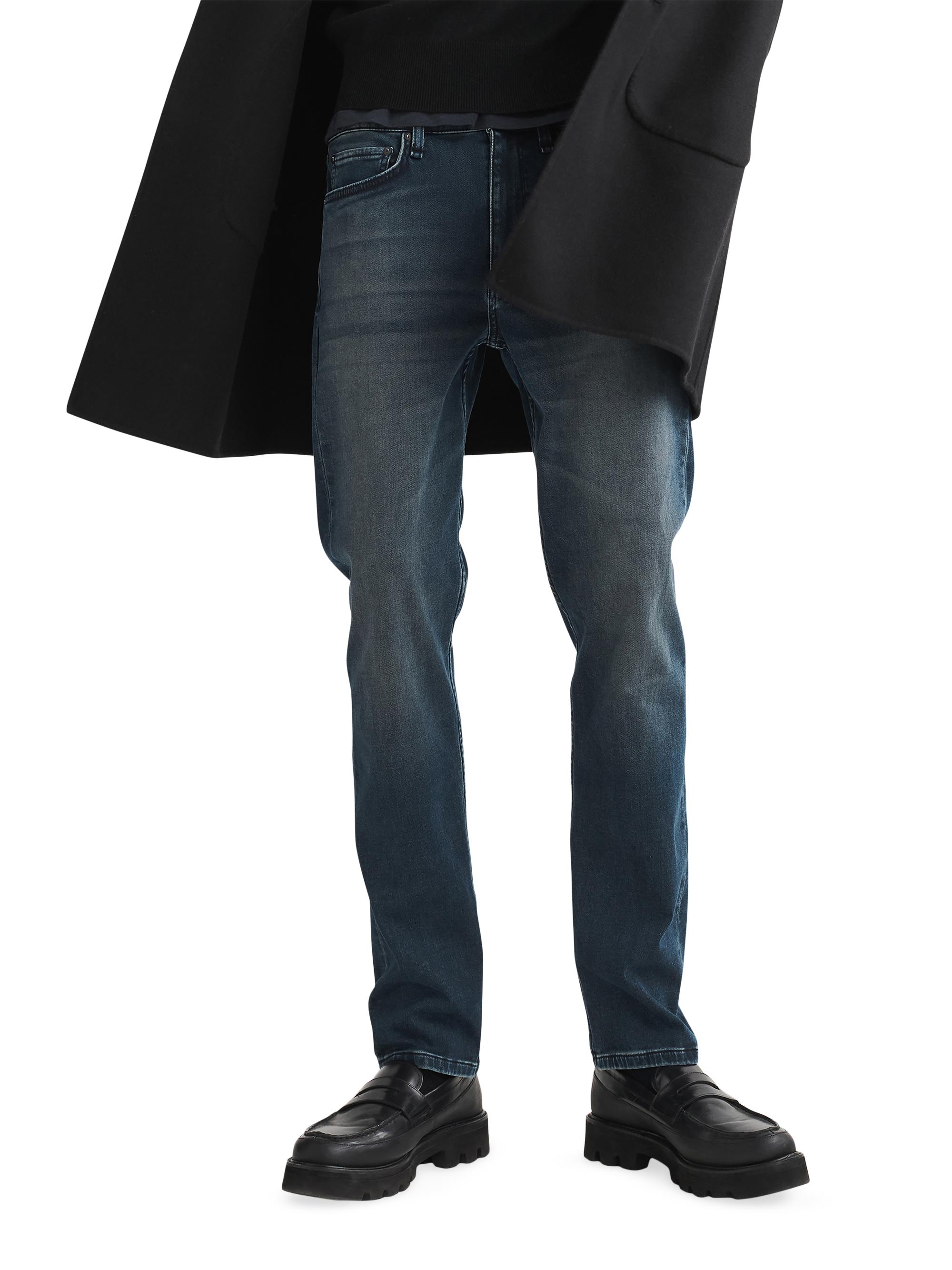 rag & bone Men's Fit 2 Loopback Jeans - Zeplin