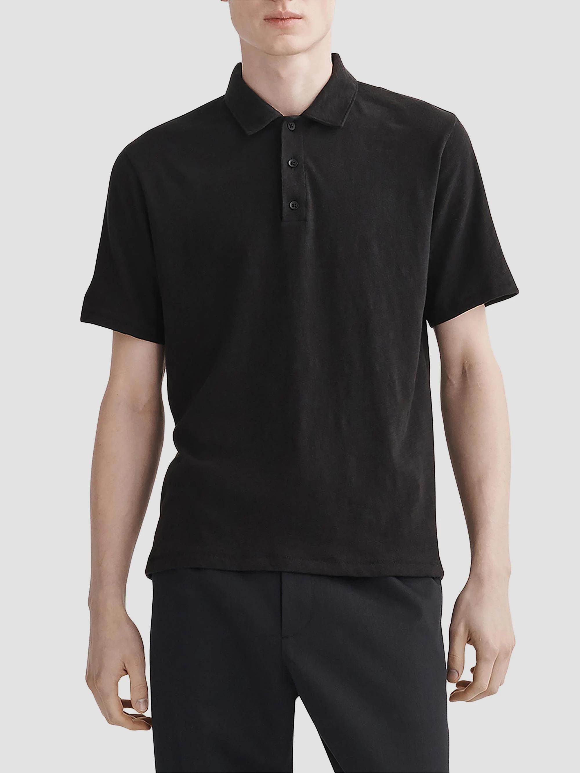 rag & bone Classic Flame Polo Shirt | Saks Fifth Avenue