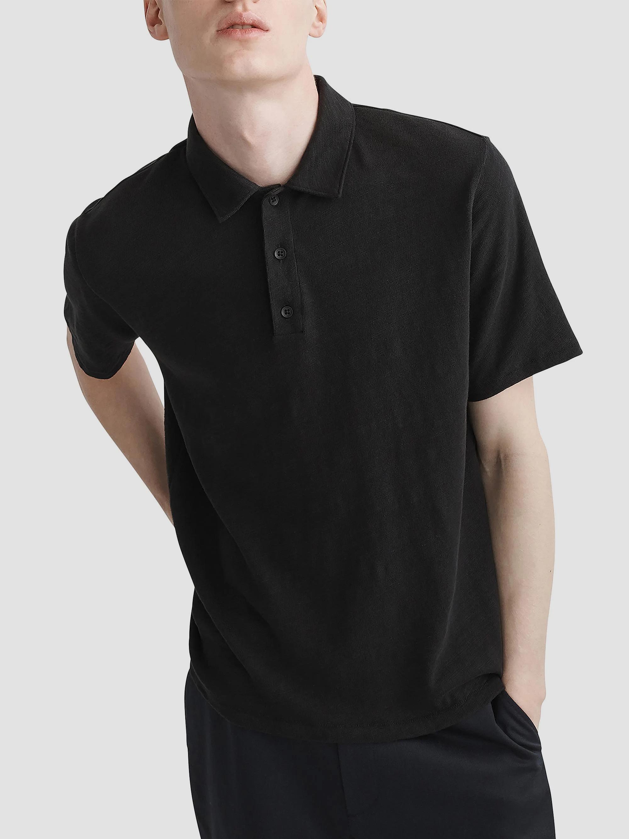 rag & bone Classic Flame Polo Shirt | Saks Fifth Avenue