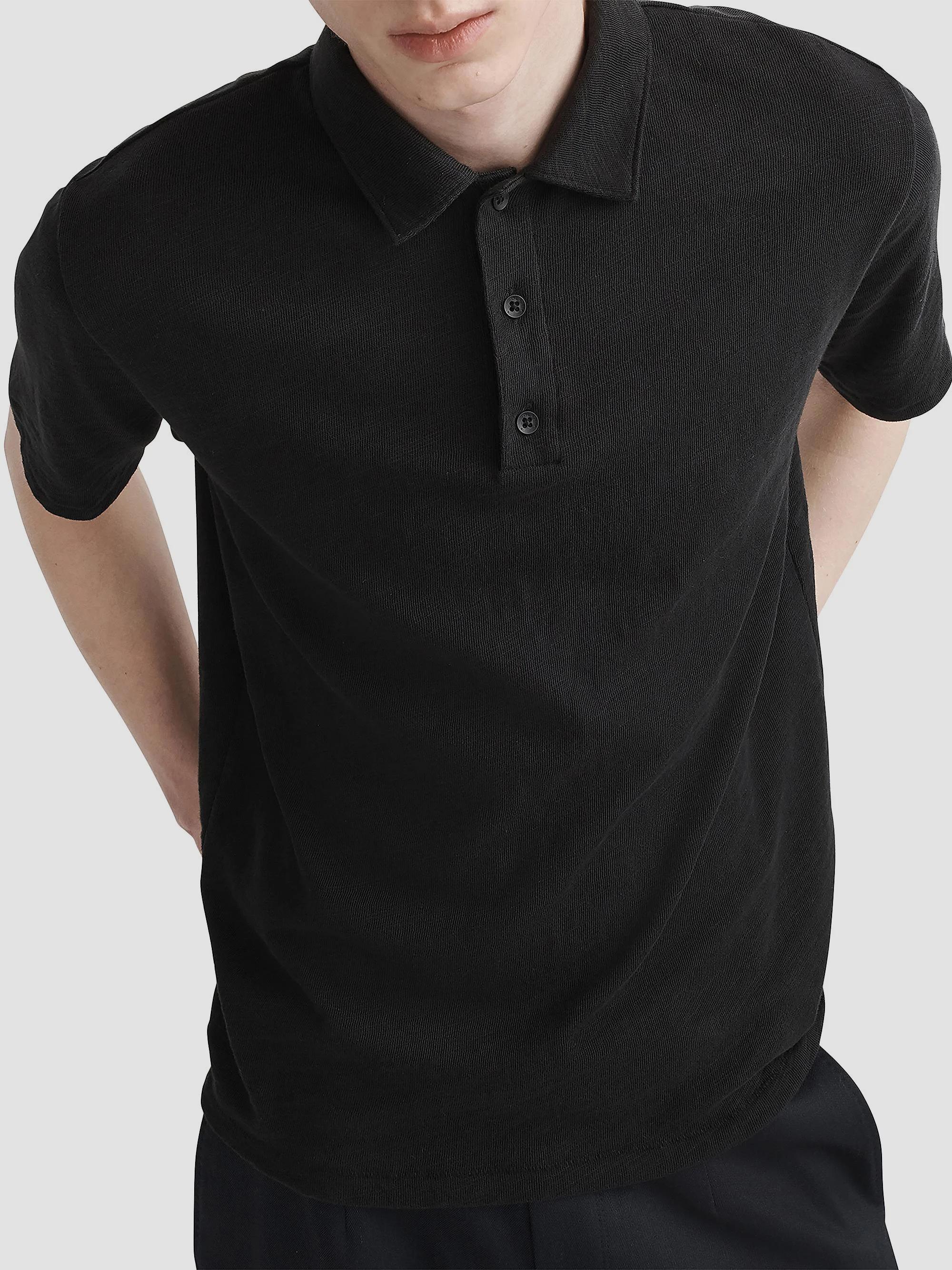 rag & bone Classic Flame Polo Shirt | Saks Fifth Avenue