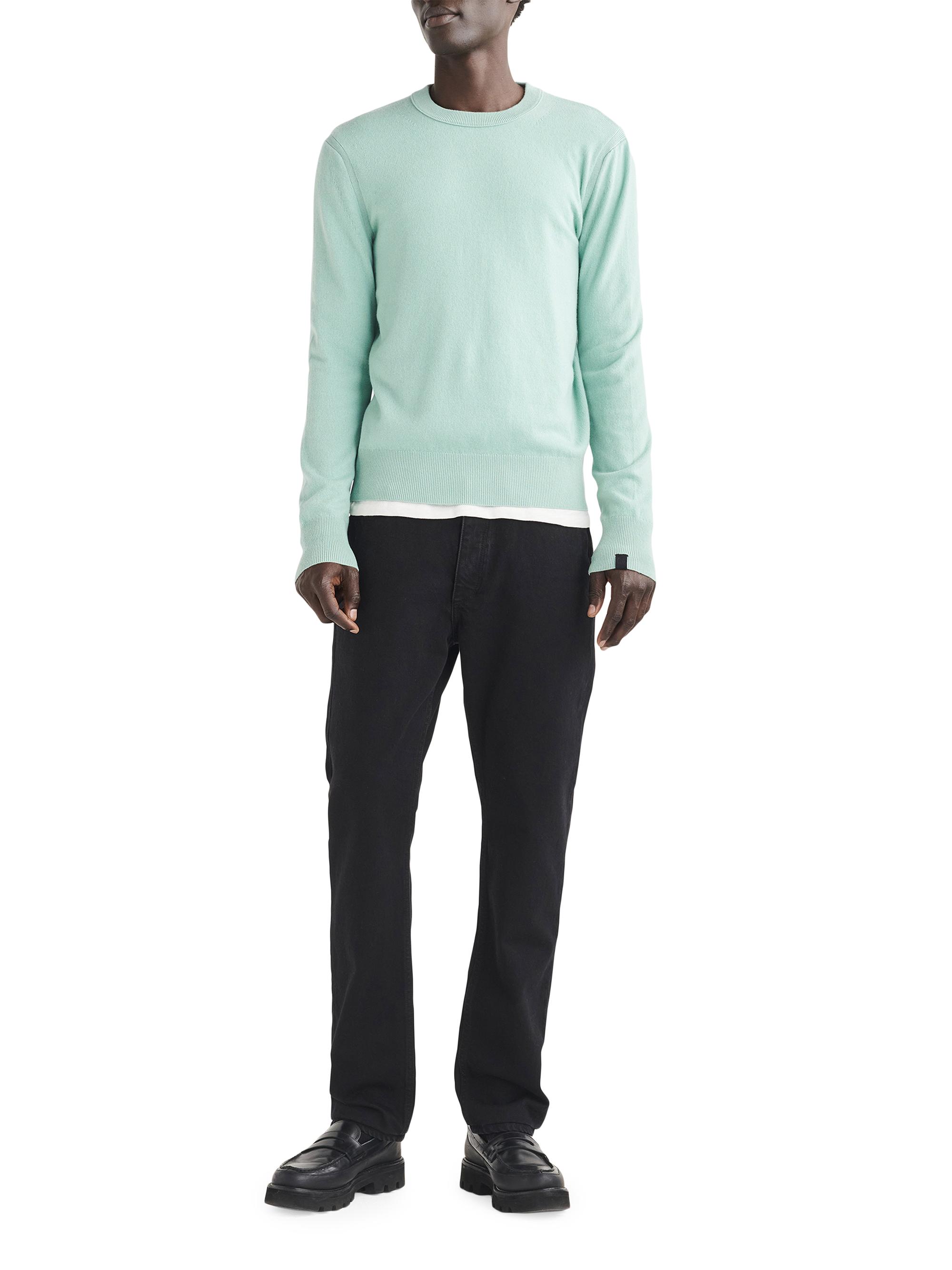 rag & bone Men's Fit 4 Authentic Rigid Jeans - Rinse