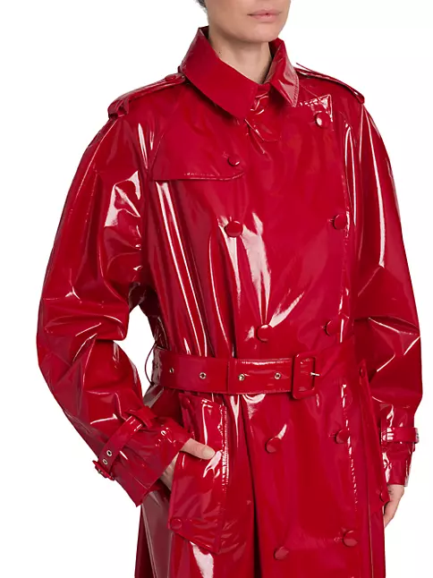 Chanel Raincoat PVC 18S