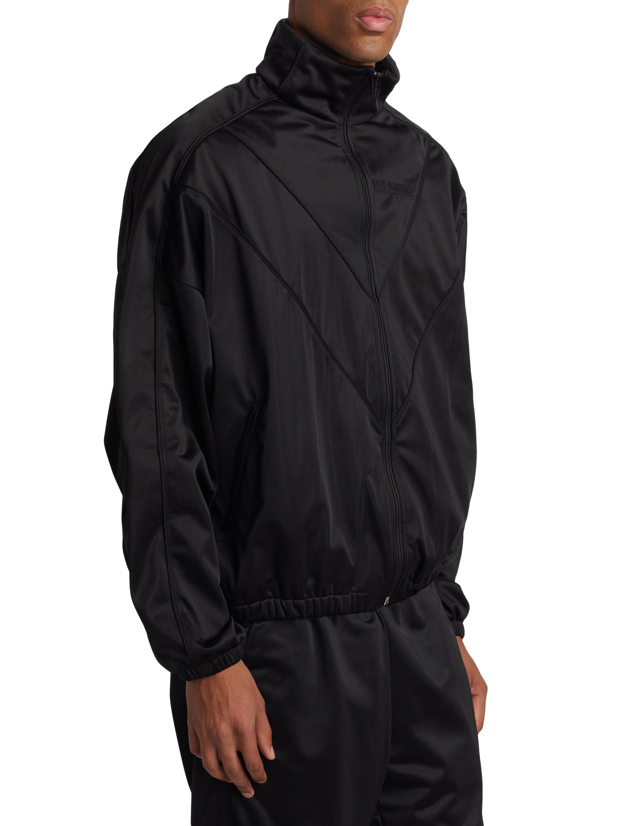 Willy Chavarria Buffalo Relaxed-Fit Track Jacket | Saks Fifth Avenue