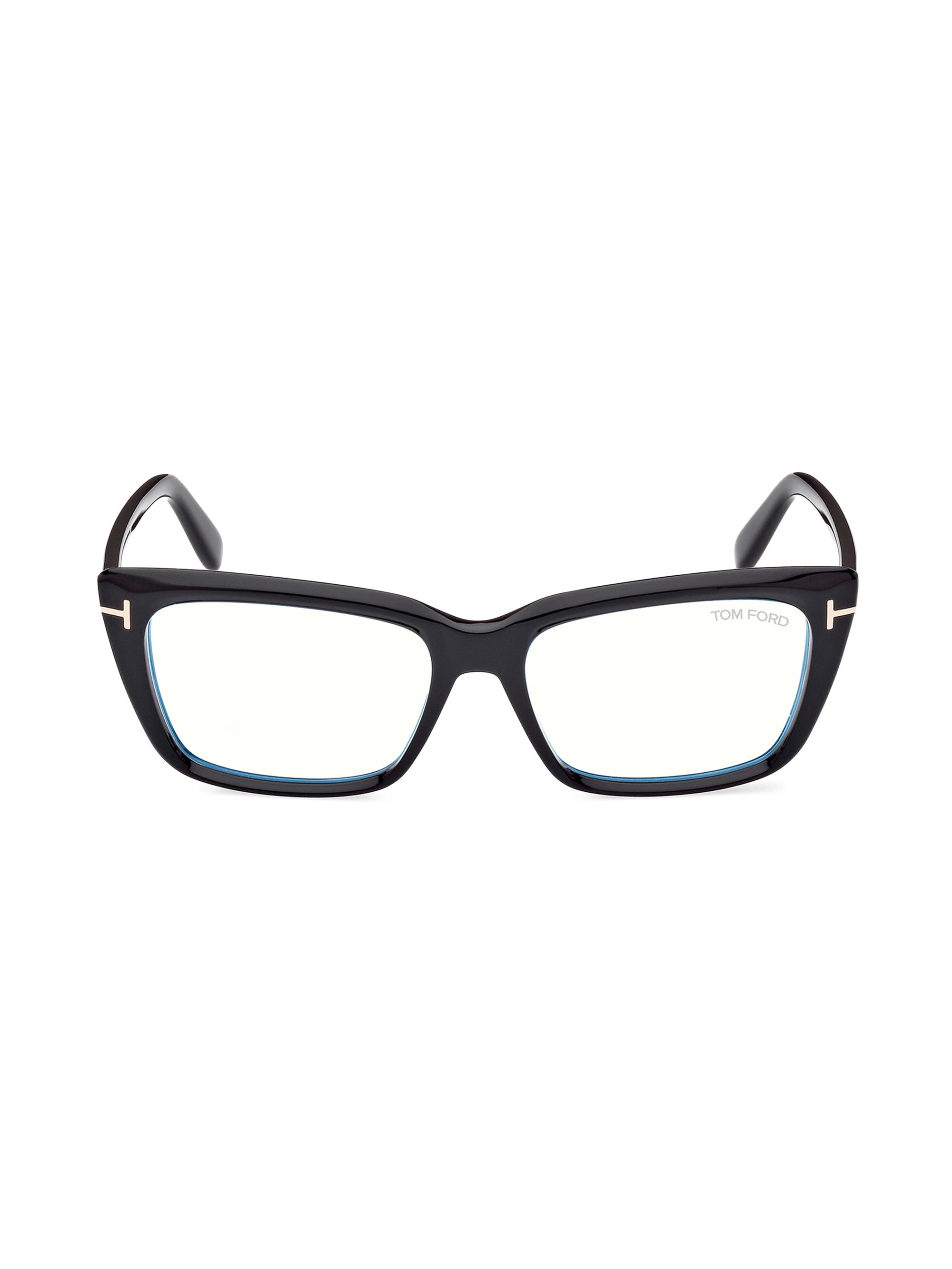 TOM FORD 54MM Oval Optical Eyeglasses | Saks Fifth Avenue