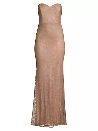 This flowing Donna Karan dress would be perfect for a chic destination  wedding