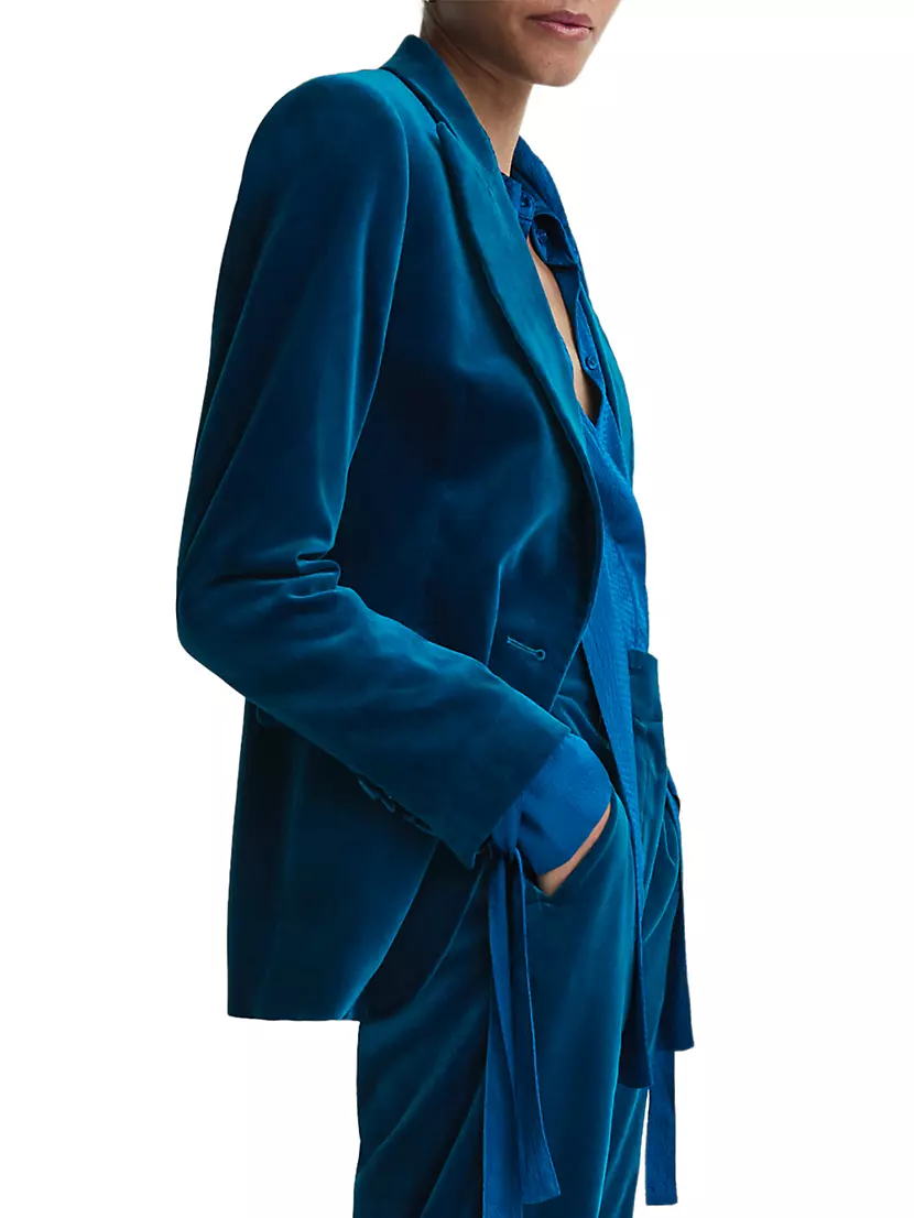Reiss - Already a crowd favourite, will the Ivy velvet suit be your plus  one this occasion season? Shop party