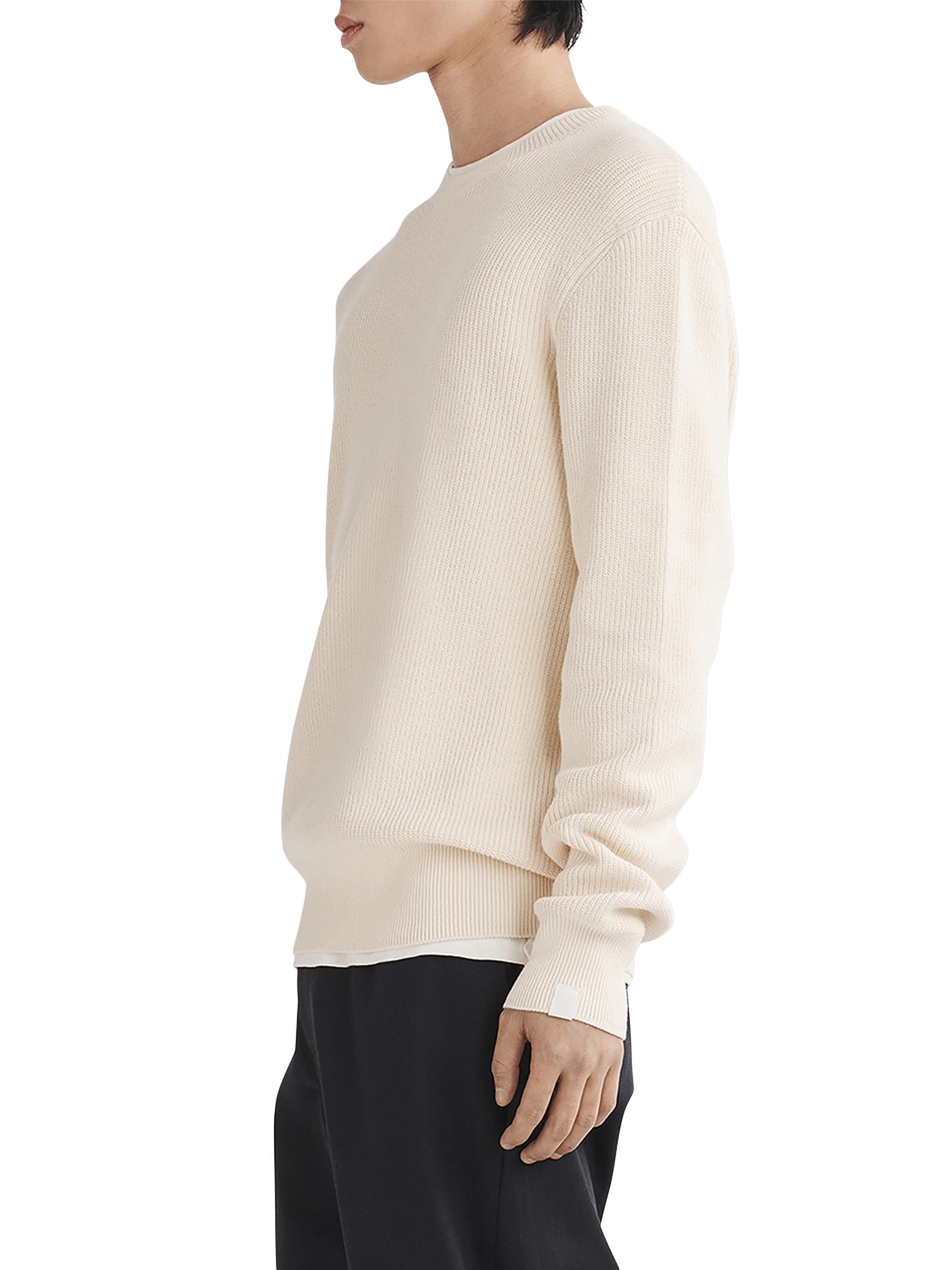 rag & bone Dexter Rib Crewneck Sweater | Saks Fifth Avenue