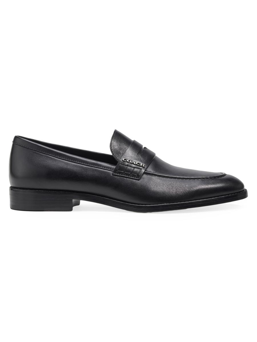 COACH MAVIS LEATHER LOAFER 黒 5C Coach Jocelyn Loafers | Black | FARFETCH