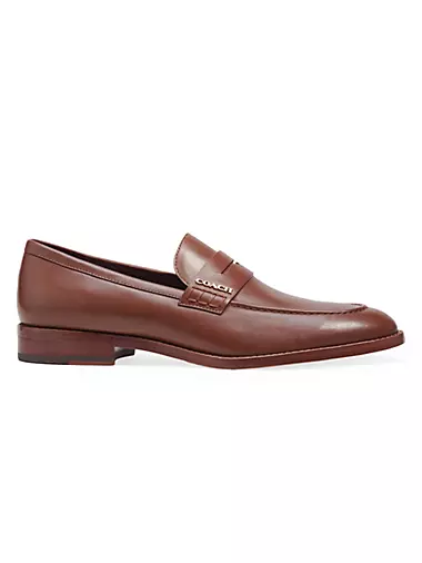 Leather Coach Shoes 8 1/2 M - clothing & accessories - by owner