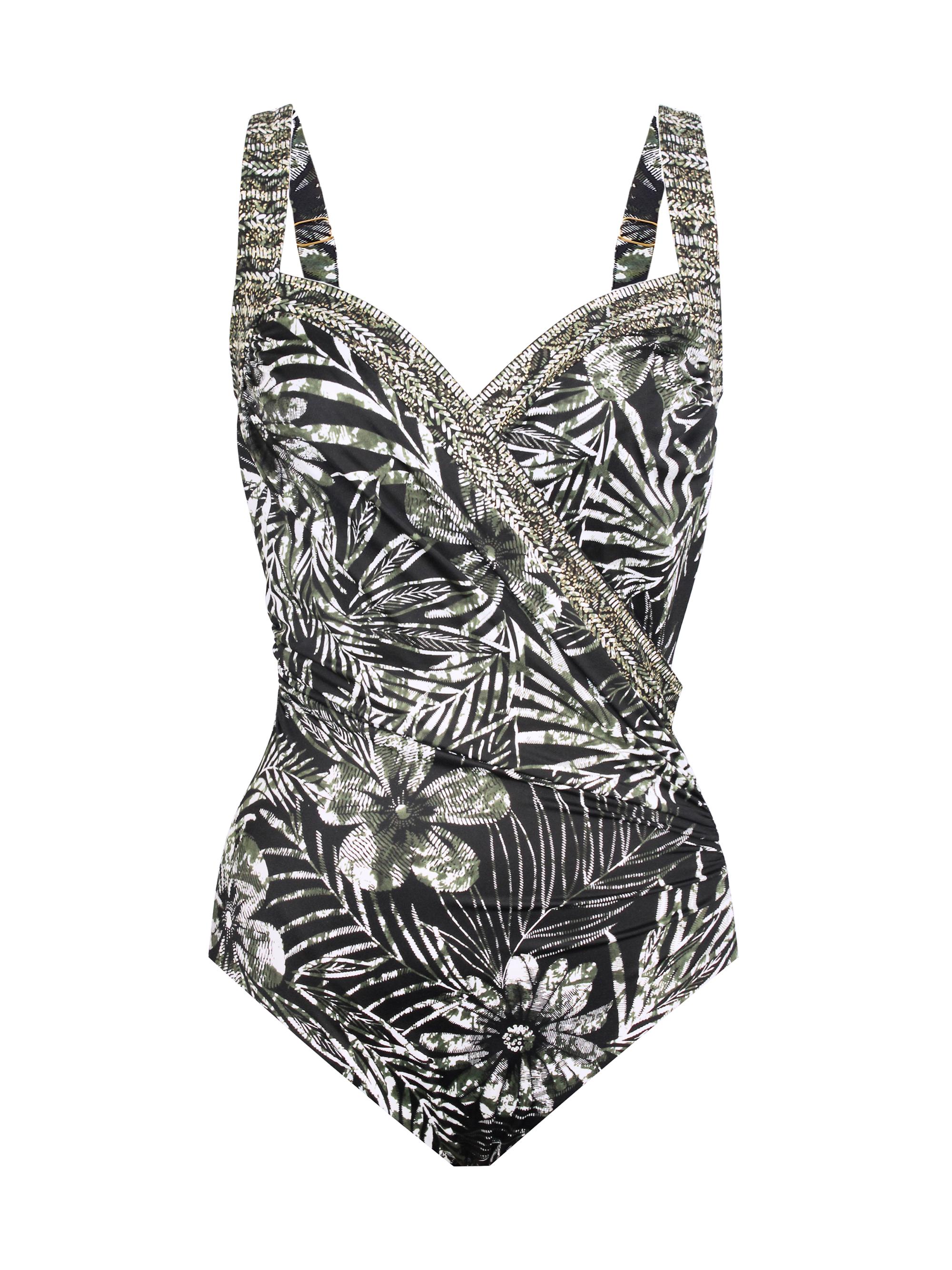 Miraclesuit Swim Women's Zahara DD-Cup One-Piece Swimsuit - Black Multi