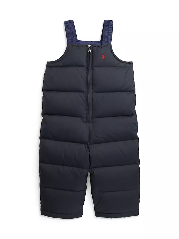 Baby Reversible Nylon Jacket in Blue - Polo Ralph Lauren Kids