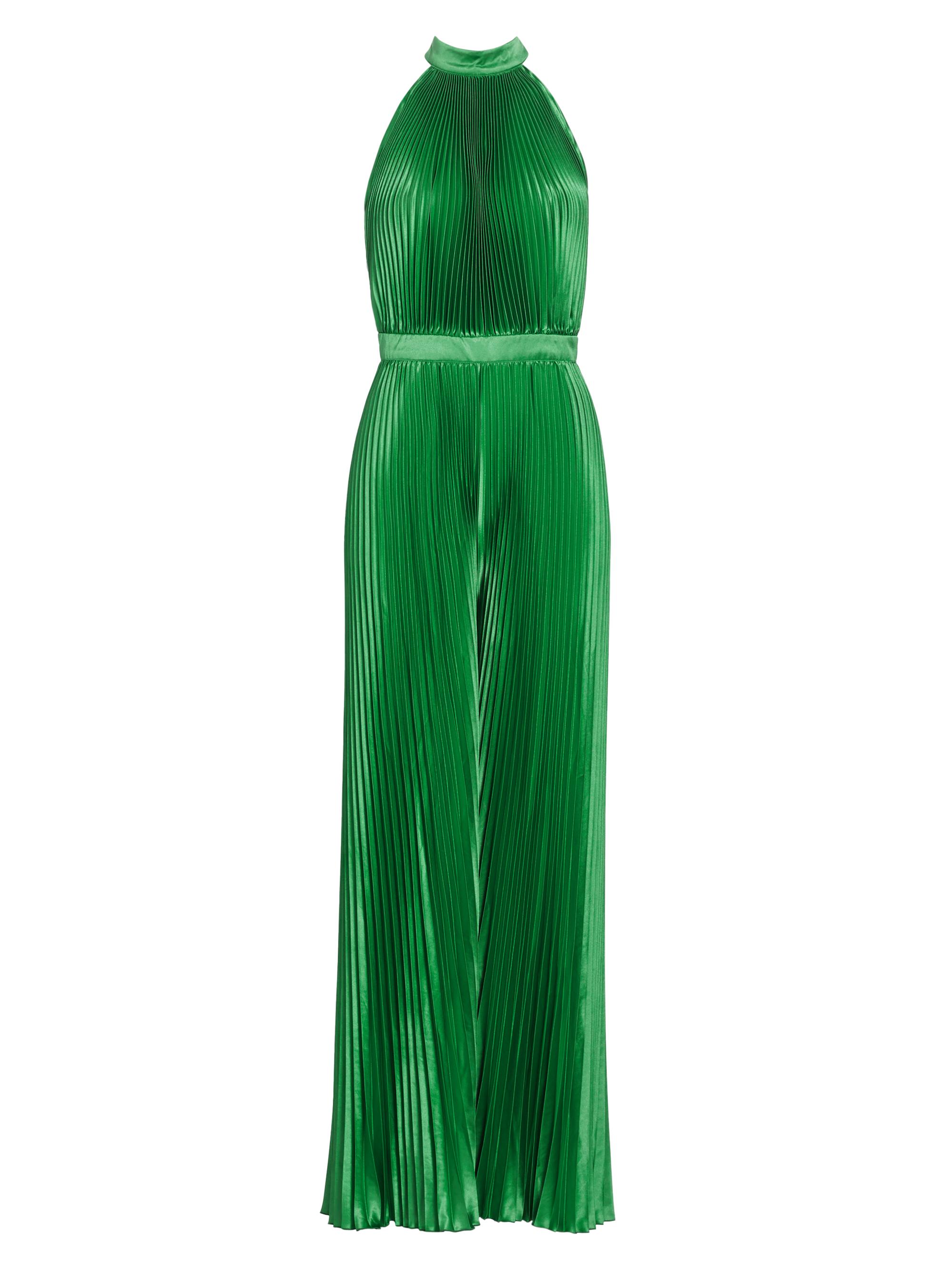 L'Idée Women's City Of Lights Cinema Wide-Leg Jumpsuit - Jade