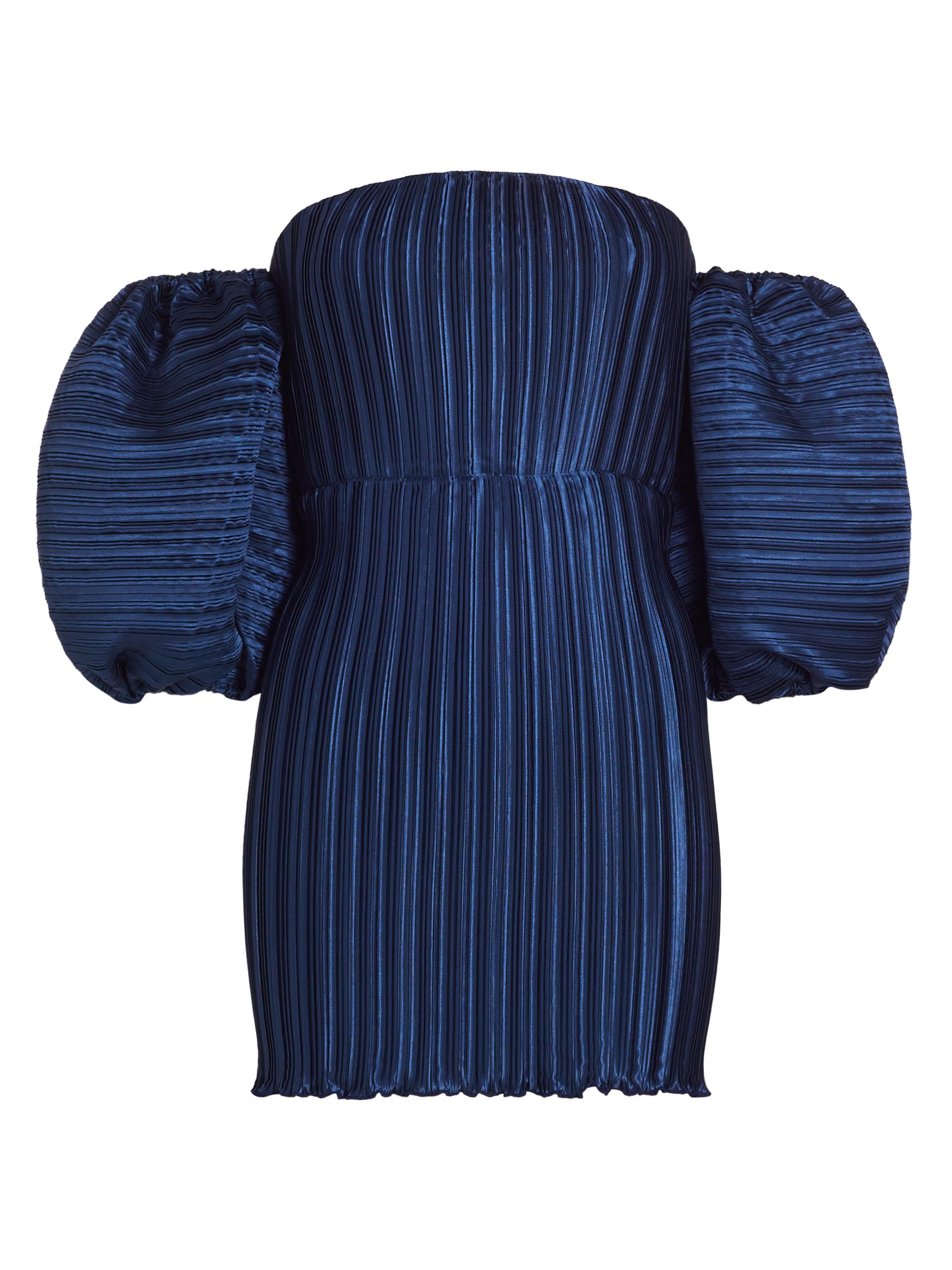 L'Idée Women's City Of Lights Sirene Off-The-Shoulder Minidress - Midnight