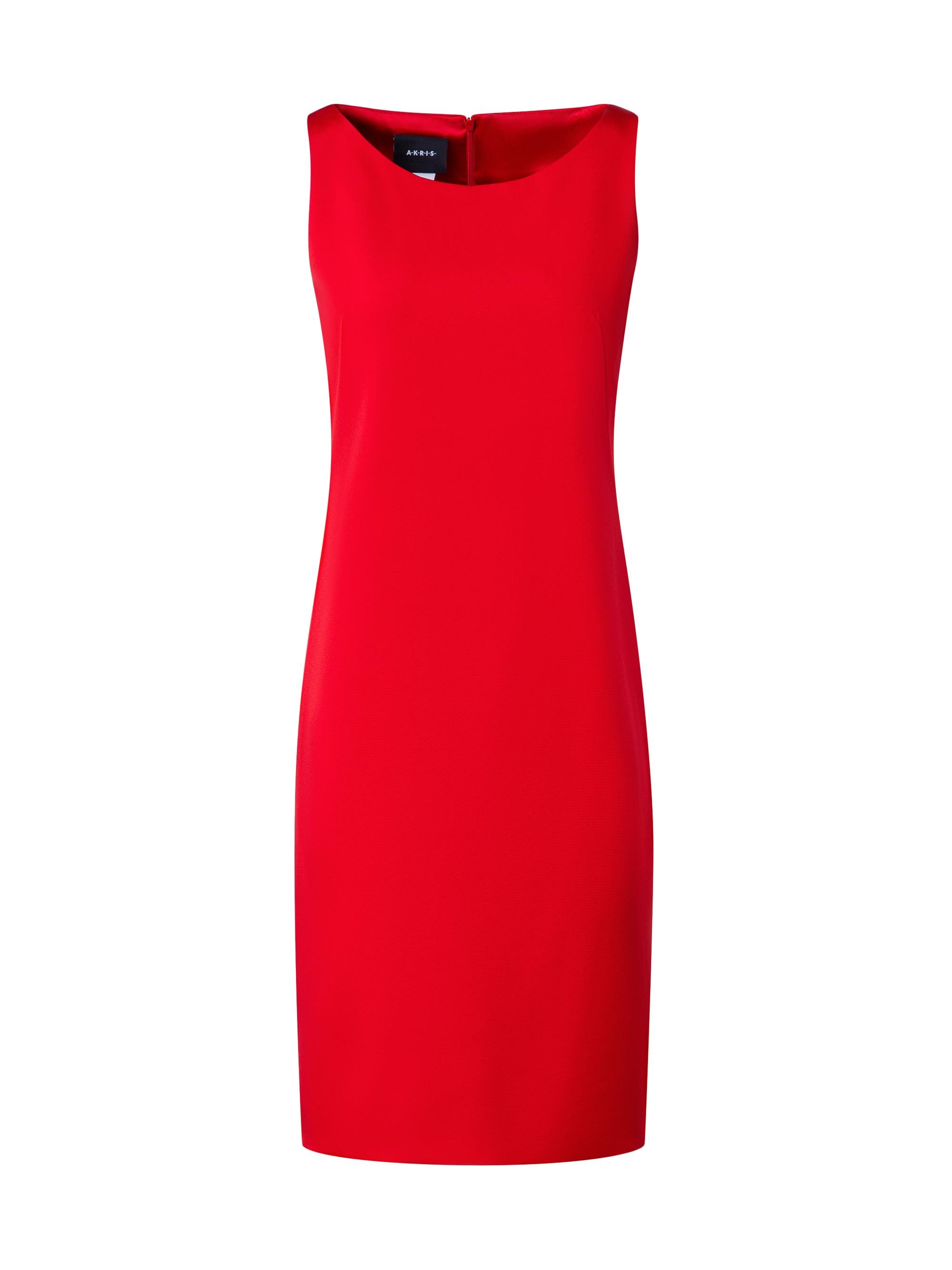 Akris Women's Boatneck Silk Sheath Dress - Poppy
