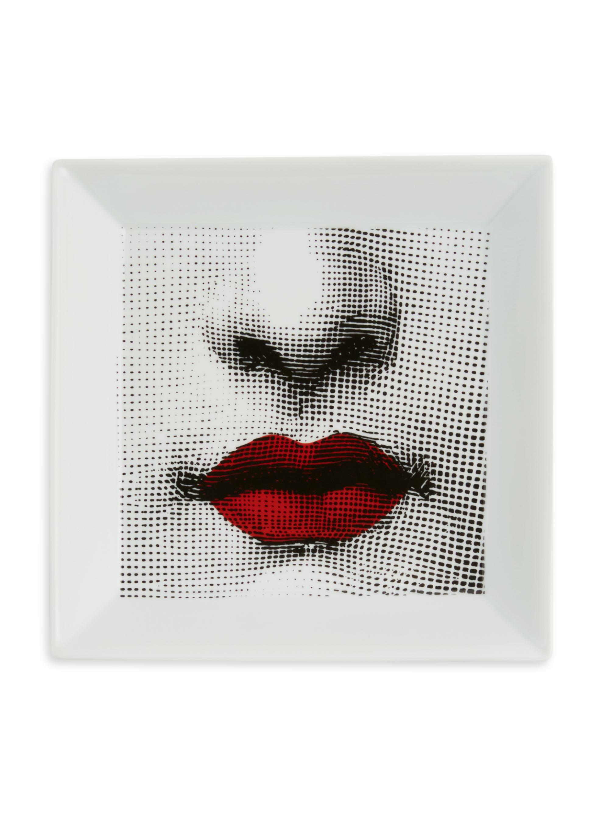 Fornasetti Tema E Variazioni N.398 Square Plate