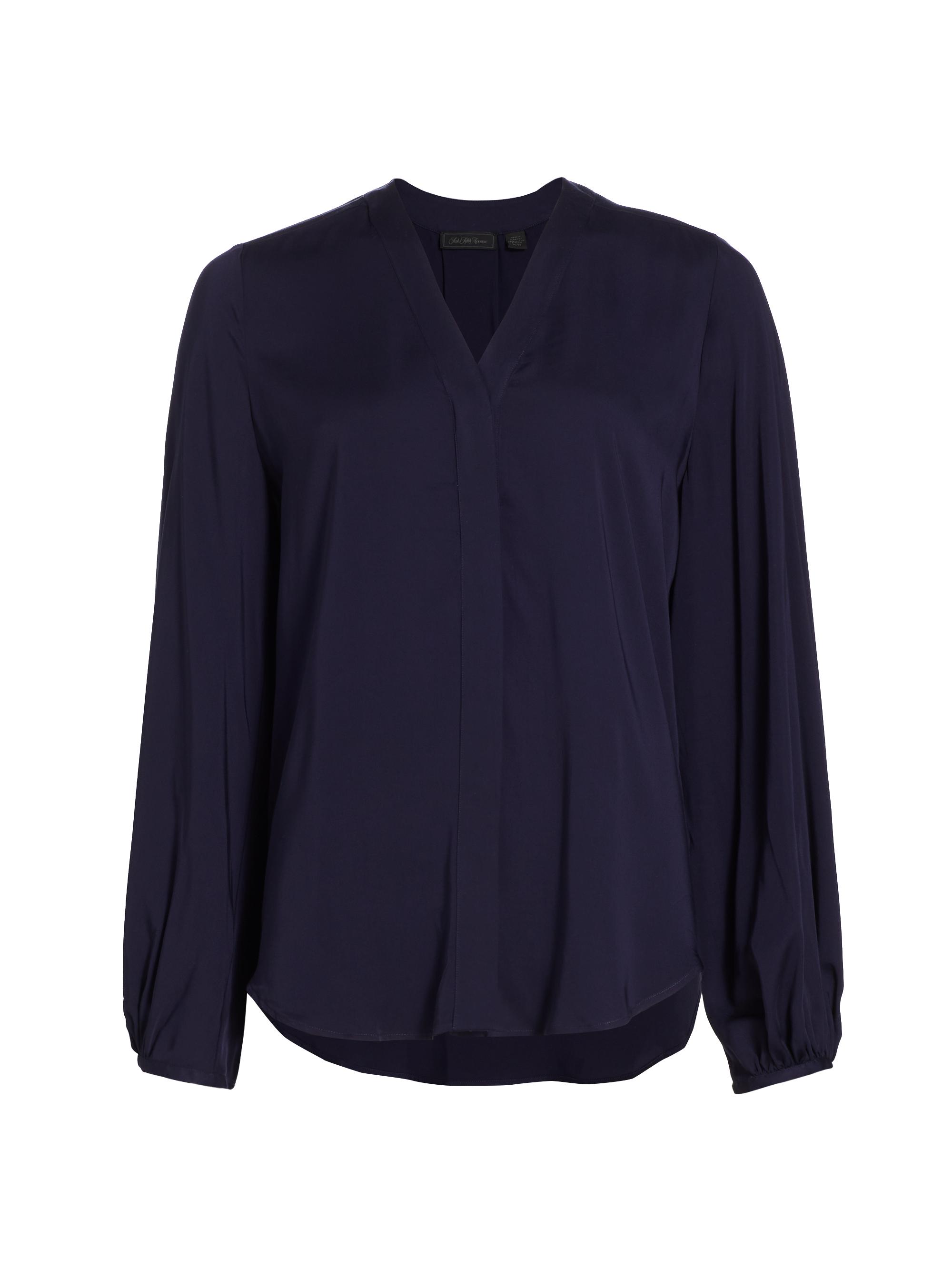 Blouse Femme Saks Fifth Avenue Couleur Pêche (Cannabry) - Taille Petite S / 6P - Neuf Avec étiquettes