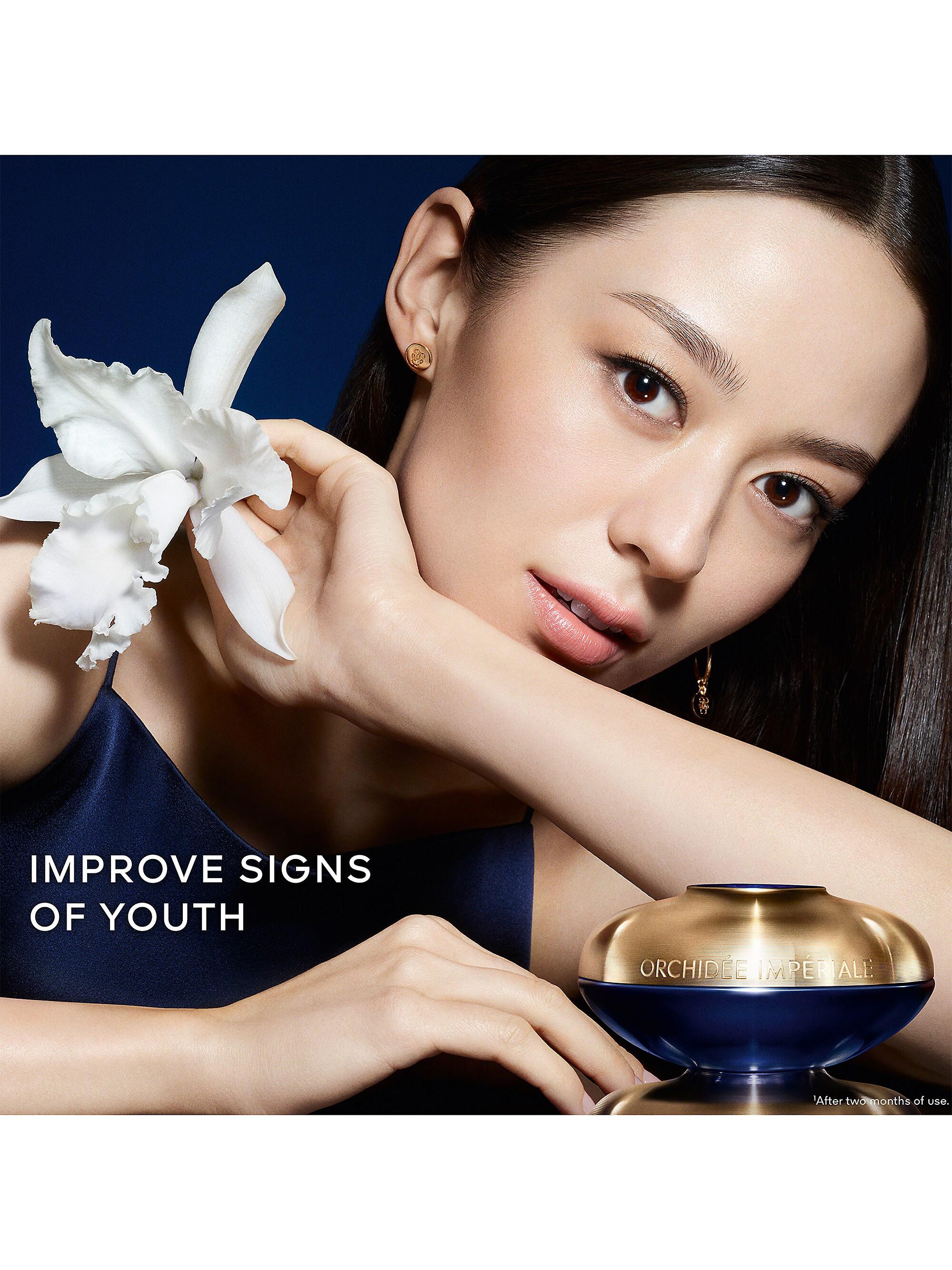 GUERLAIN Orchidée Impériale The Rich Cream | Saks Fifth Avenue