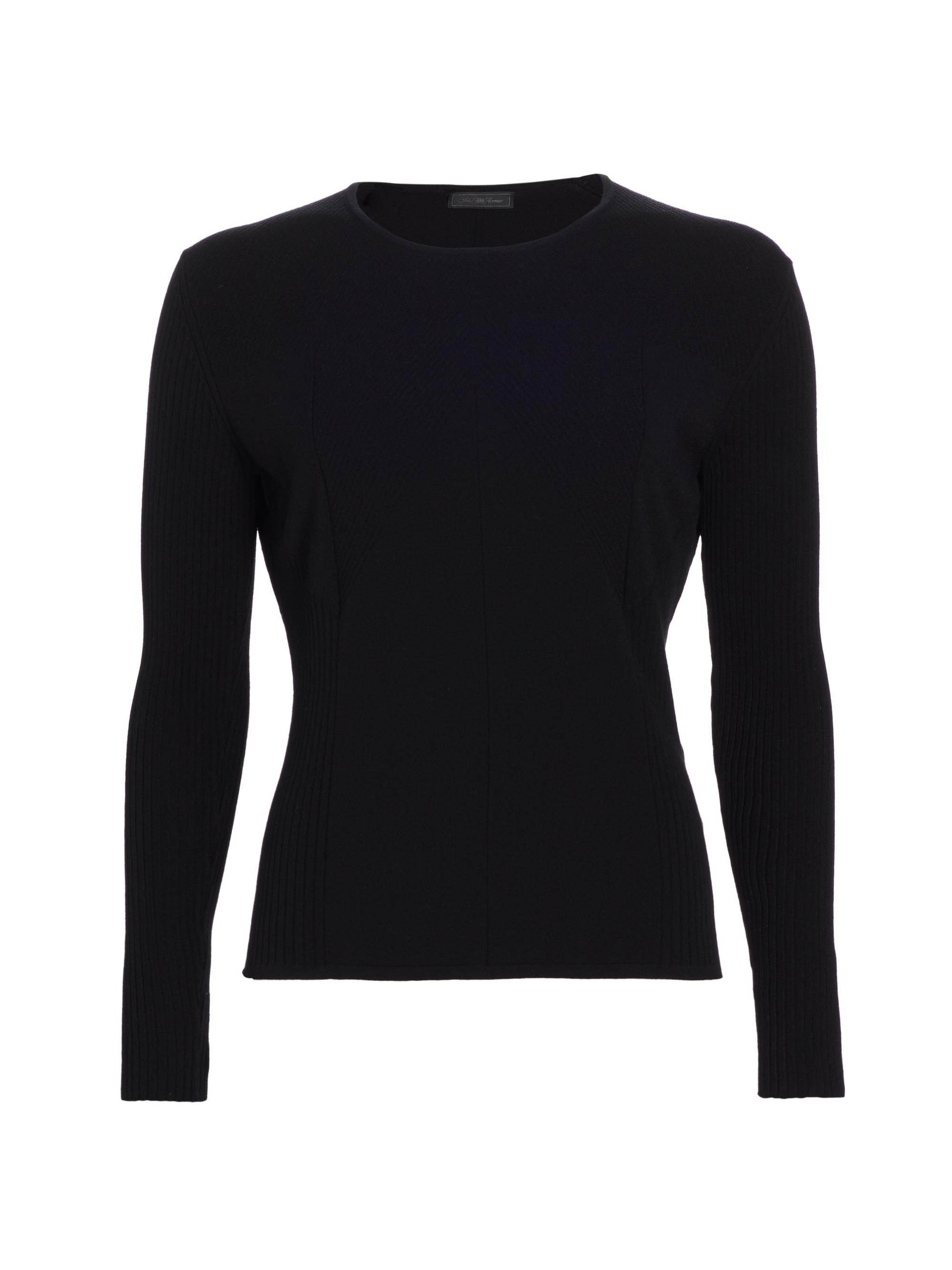Saks Fifth Avenue Rib-Knit Mock Turtleneck Top | Saks Fifth