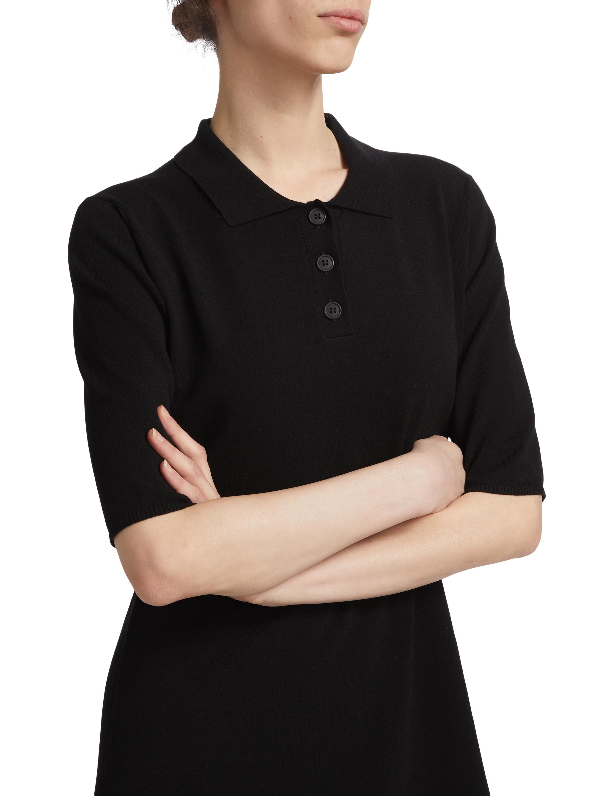 Saks Fifth Avenue COLLECTION Short-Sleeve Polo Midi-Dress | Saks Fifth  Avenue