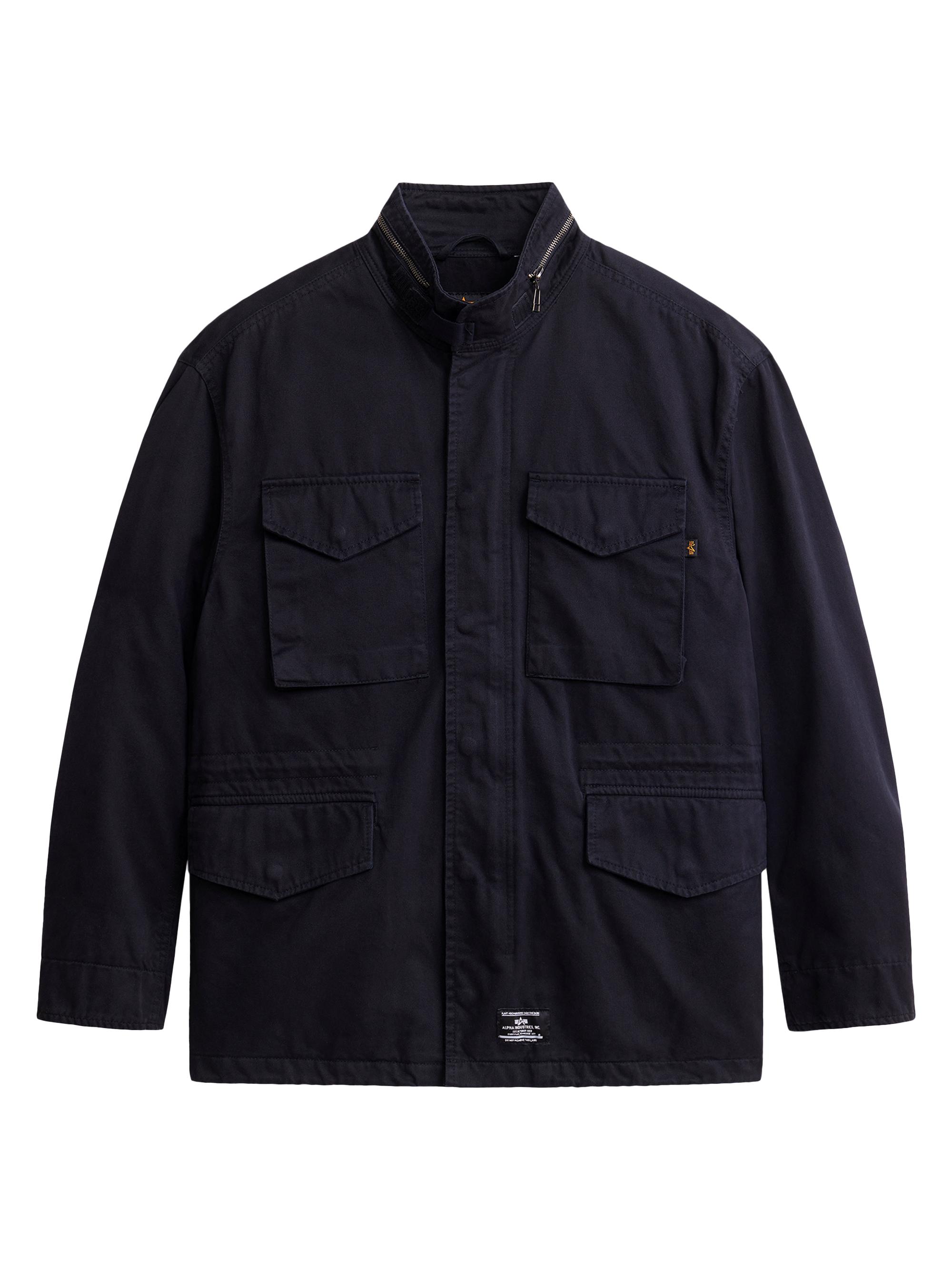 ジャケット・アウター ALPHA INDUSTRIES x DOORS M-65 COAT 0400019735192_BLACK?wid=600&