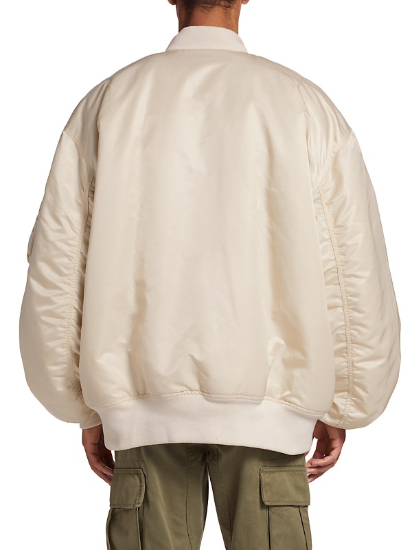 Shop Alpha Industries Gen II MA-1 Blood Chit Flight Jacket Shop Alpha Industries Gen II MA-1 Blood Chit Flight Jacket