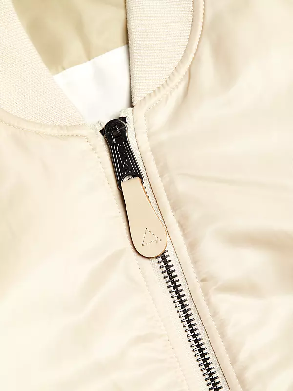 Shop Alpha Industries Gen II MA-1 Blood Chit Flight Jacket Shop Alpha Industries Gen II MA-1 Blood Chit Flight Jacket