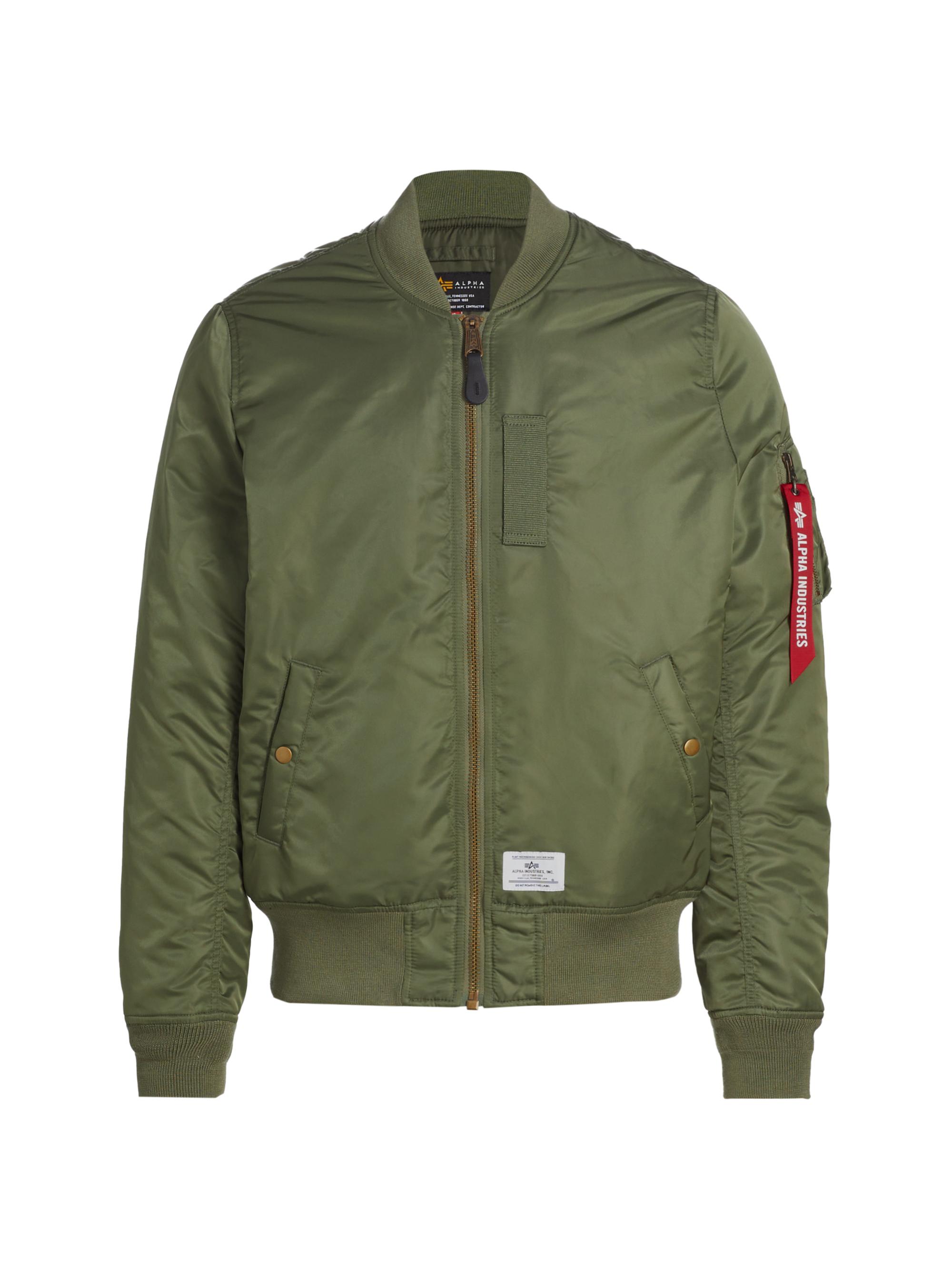 Alpha Industries Men's MA-1 Mod Flight Jacket - Sage