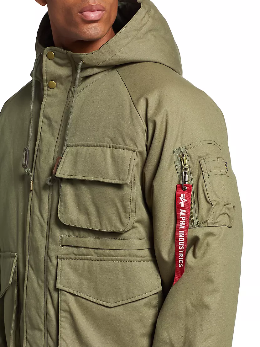Alpha Industries Ma-1 Hooded – jackets & coats – shop at Booztlet