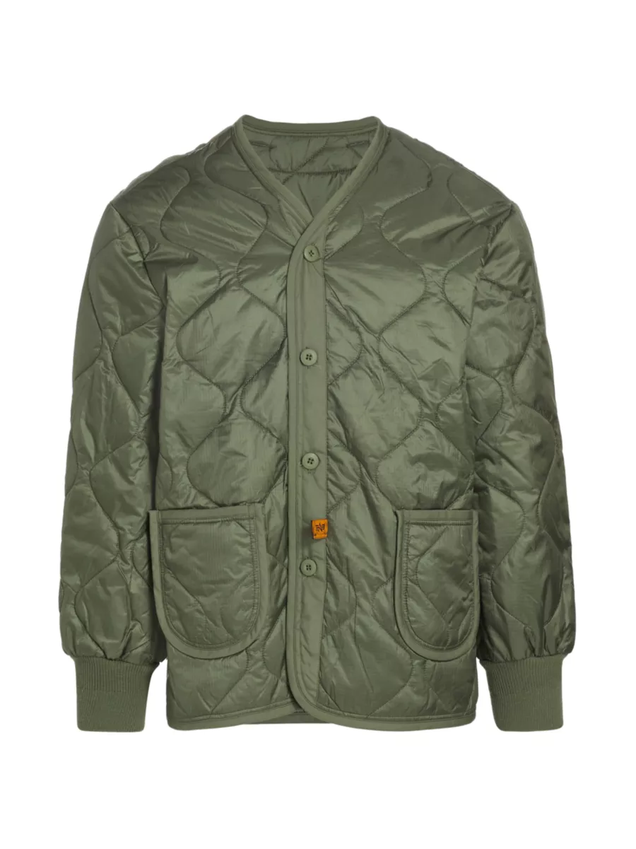 【WEB限定】 Shop Alpha Industries ALS/92 Quilted Field Jacket Liner ジャケット・アウター