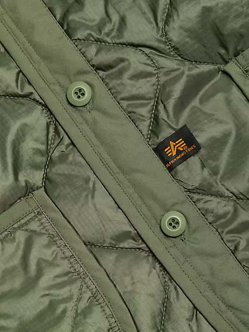 Shop Alpha Industries ALS/92 Quilted Field Jacket Liner | Saks Fifth Avenue